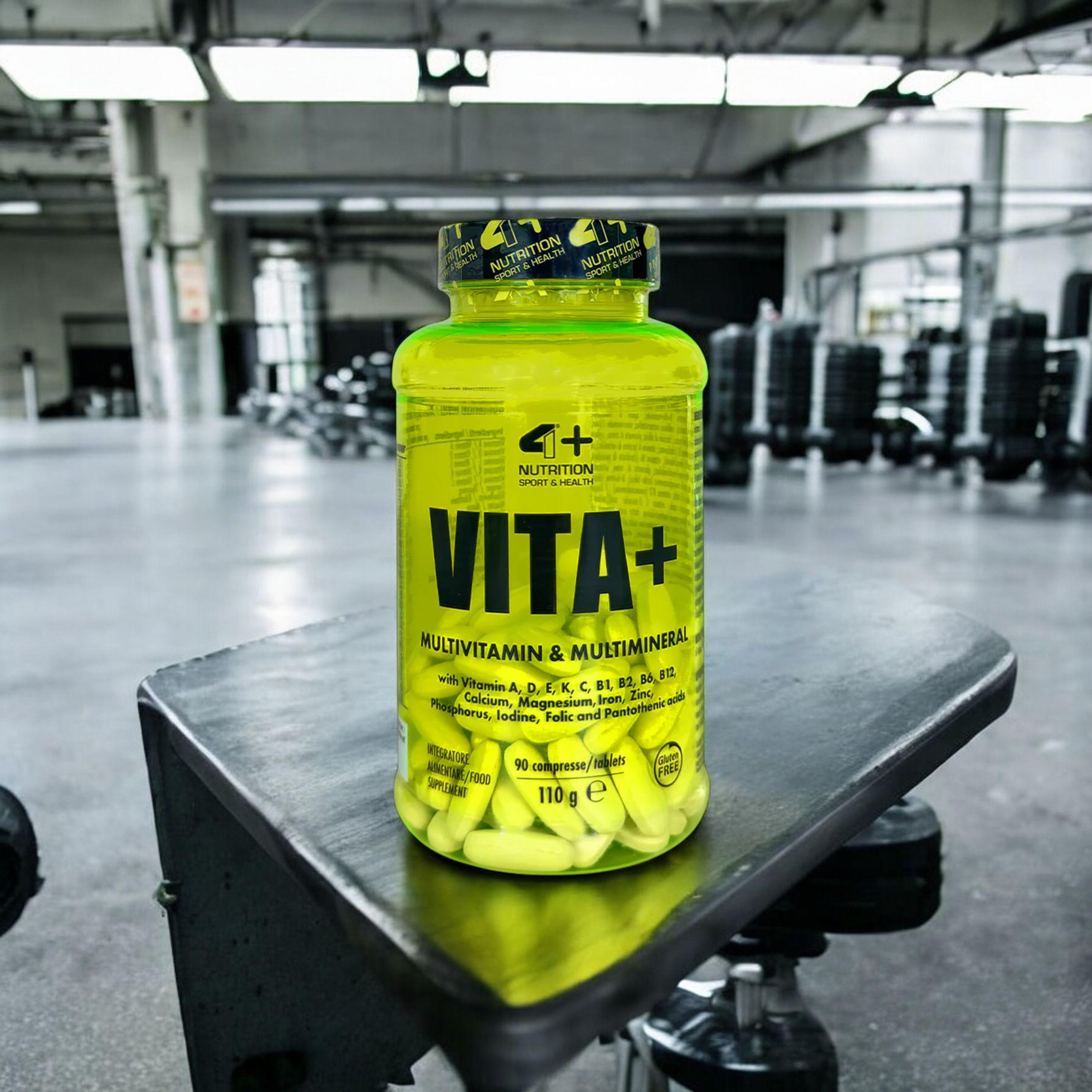 4+ NUTRITION Vita+ - 2x 90tabs