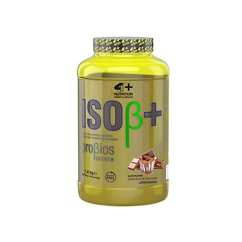 4+ NUTRITION ISO+ Probiotics - 1800g