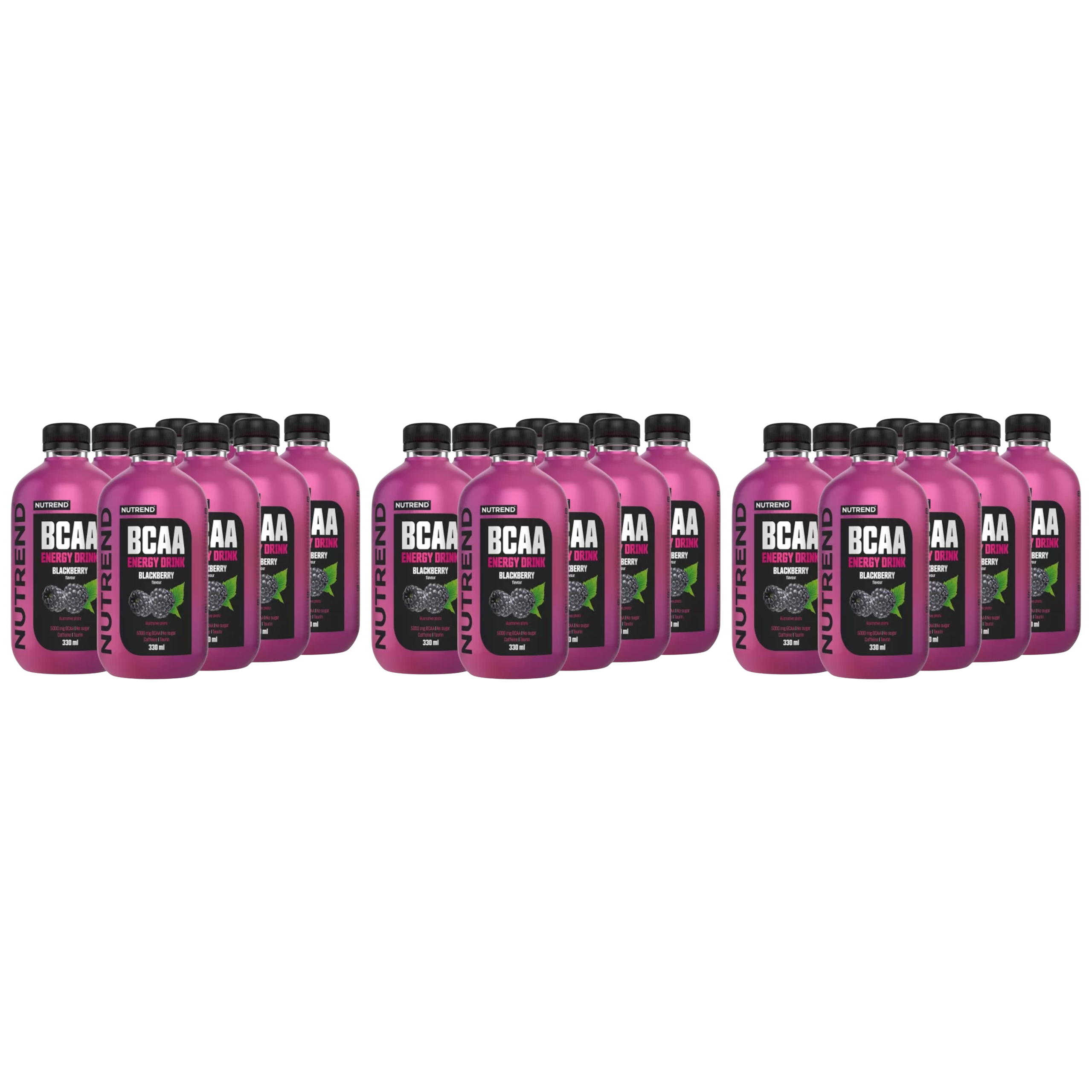 NUTREND - Energy Drink - 8x 3x 330ml