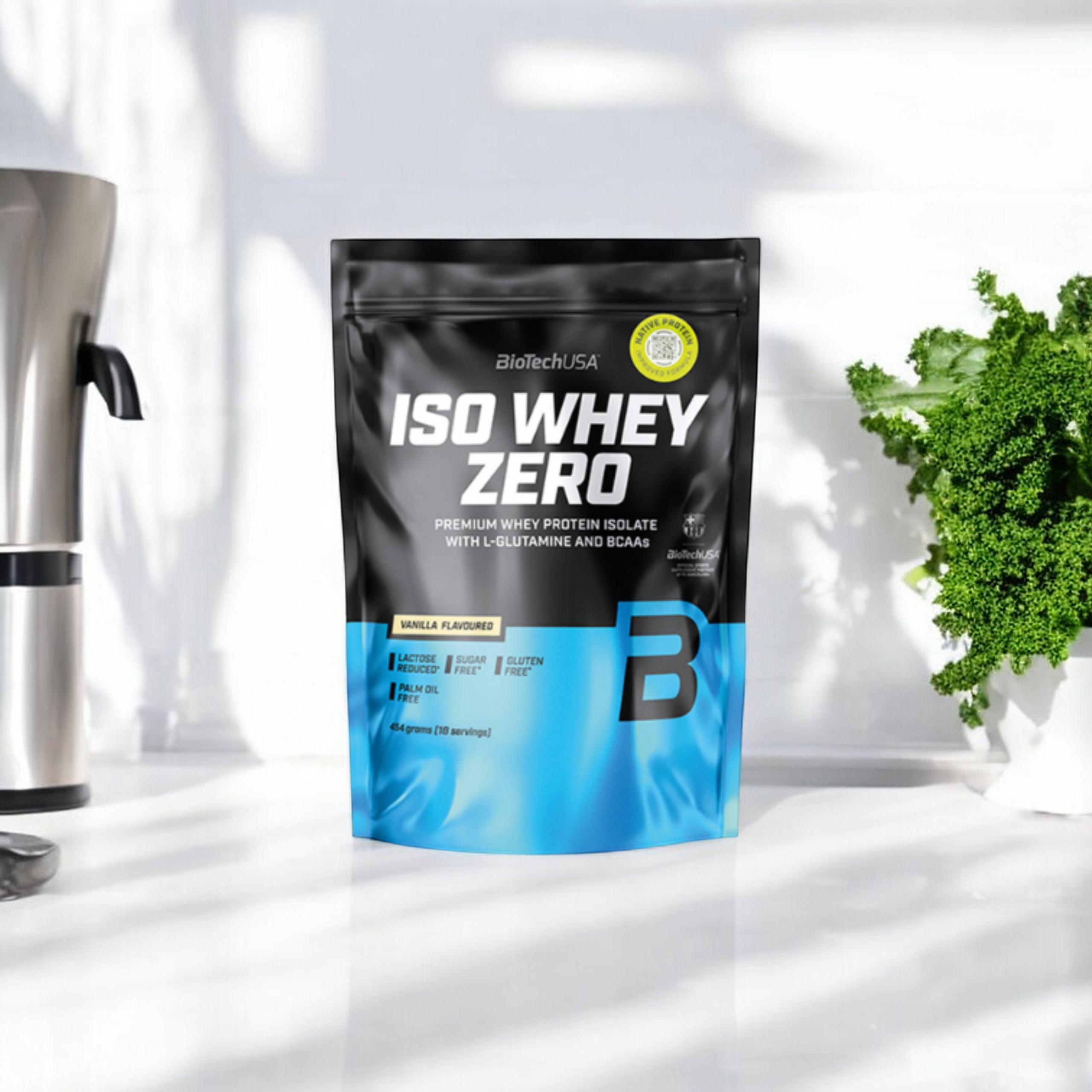 BIOTECH - Iso Whey Zero - 2x 454g - Vanilla
