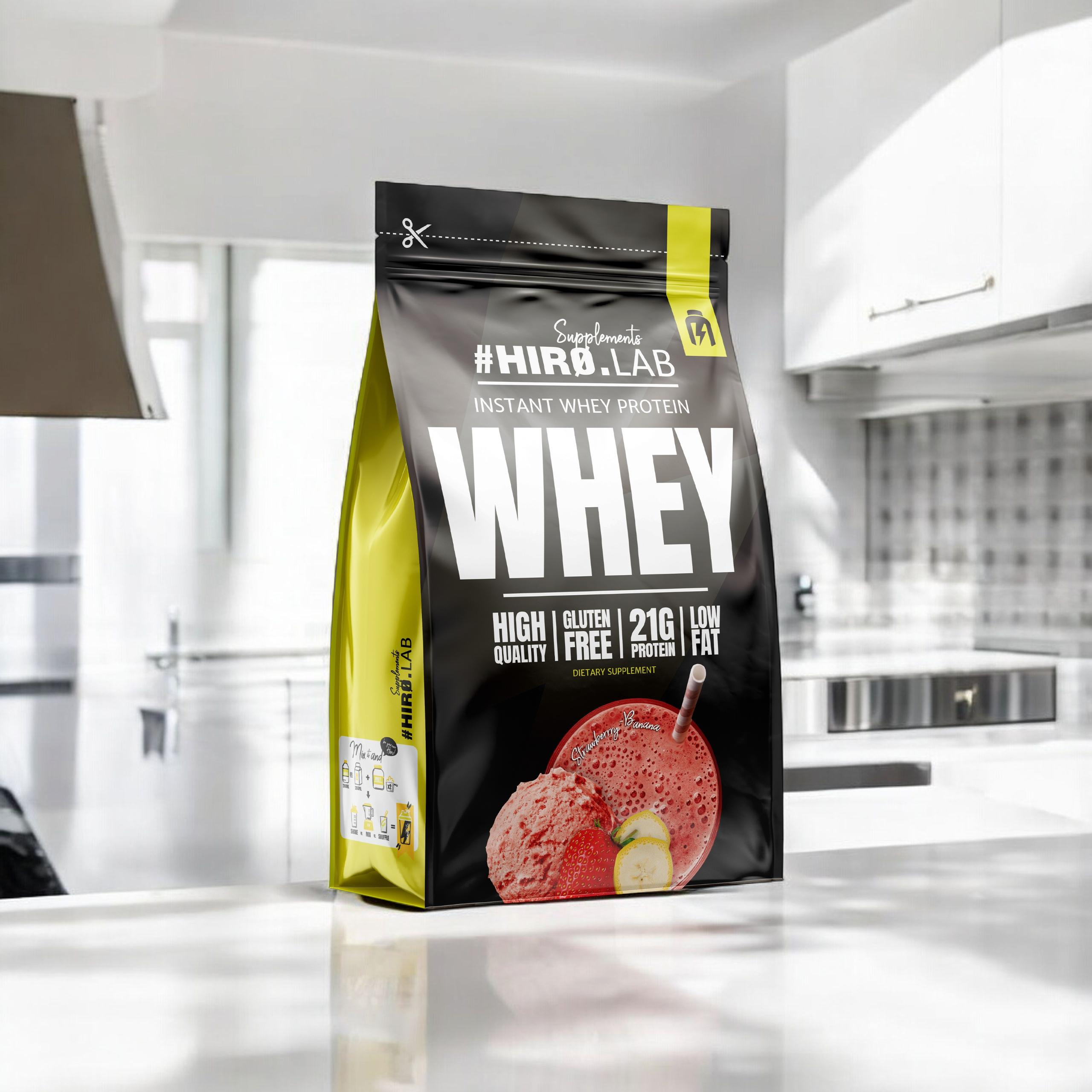 HIRO.LAB Instant Whey Protein - 750g