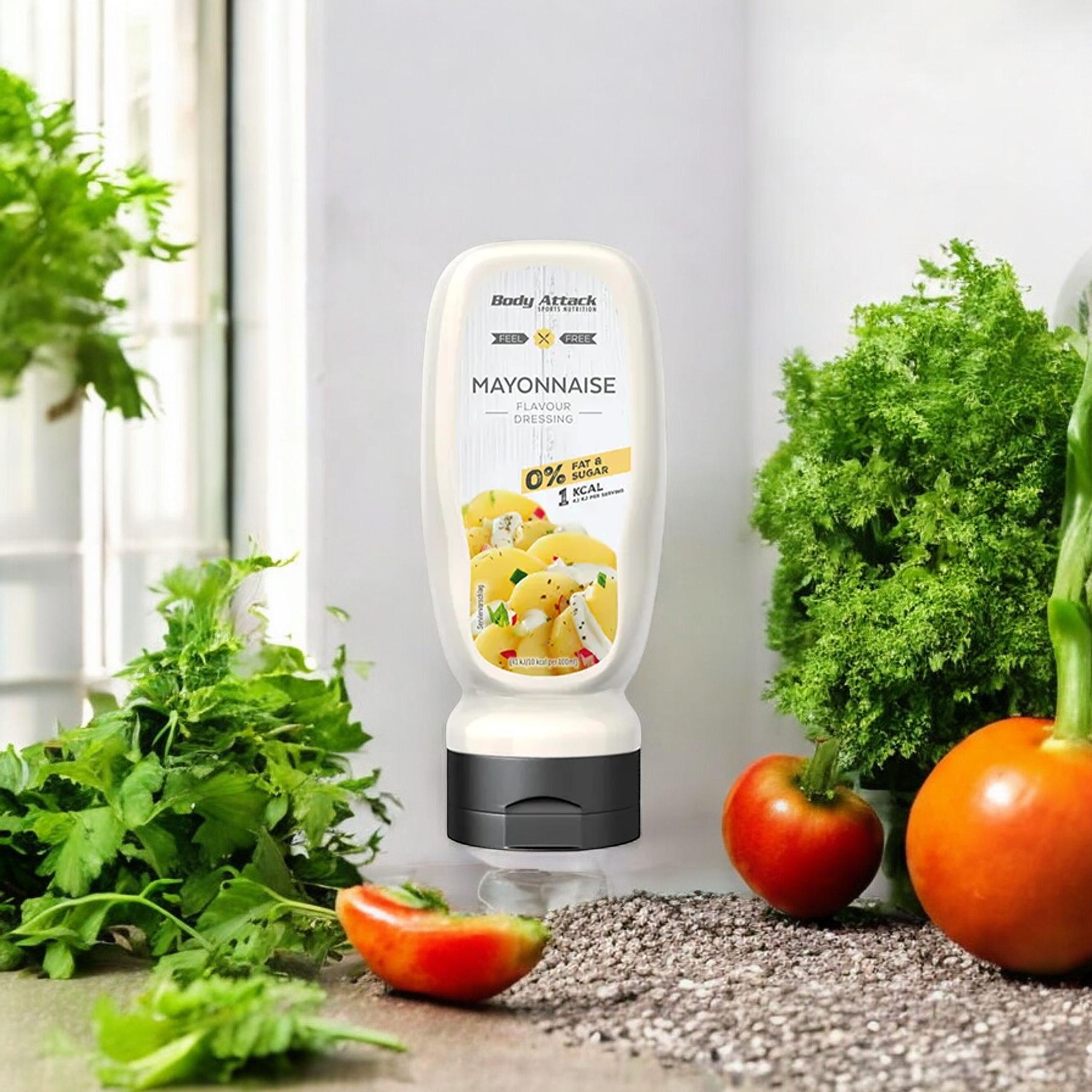 BODY ATTACK Mayonnaise Dressing - 2x 320 ml