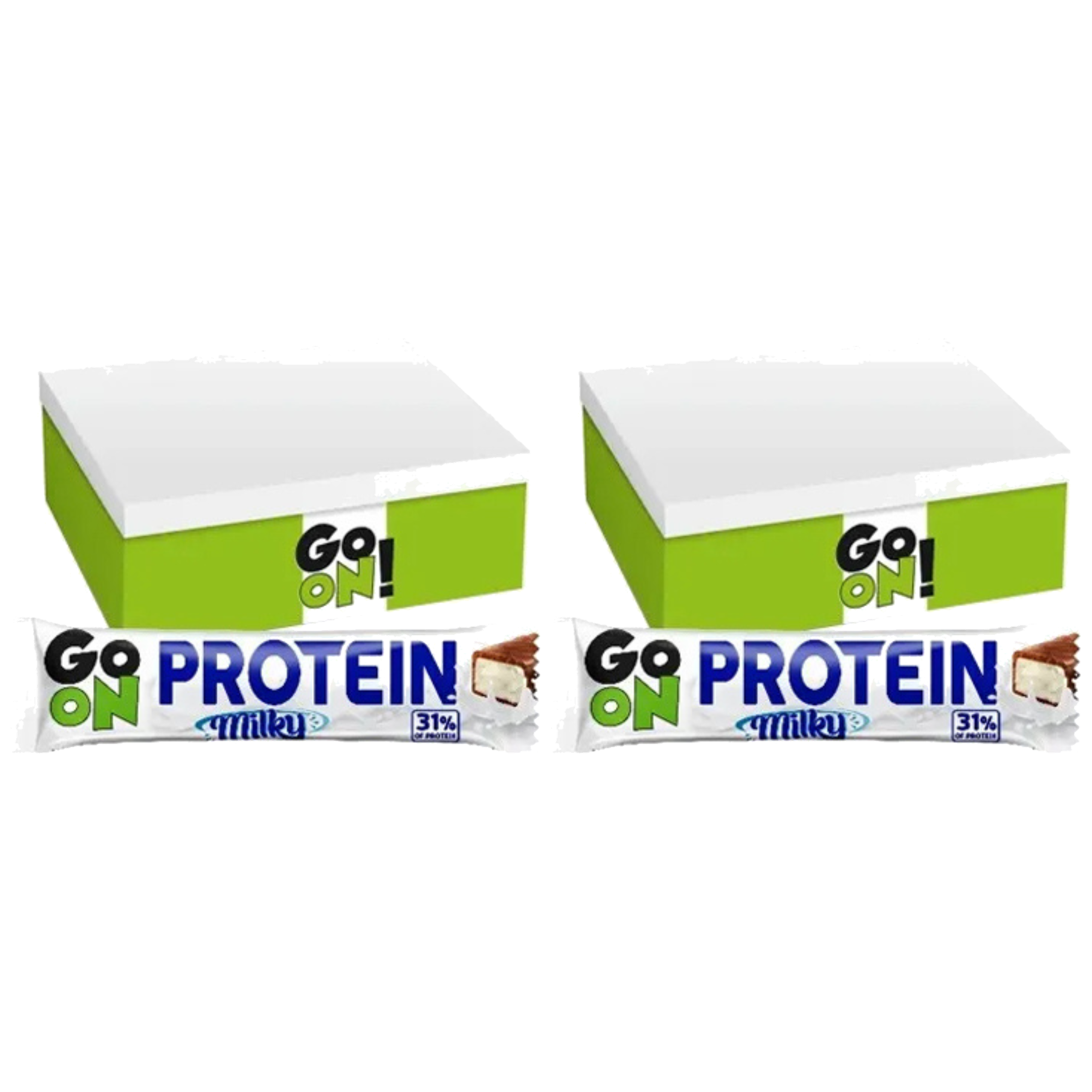 SANTE - Go On Protein 31% - 24x 2x 45g - Milky Chocolate