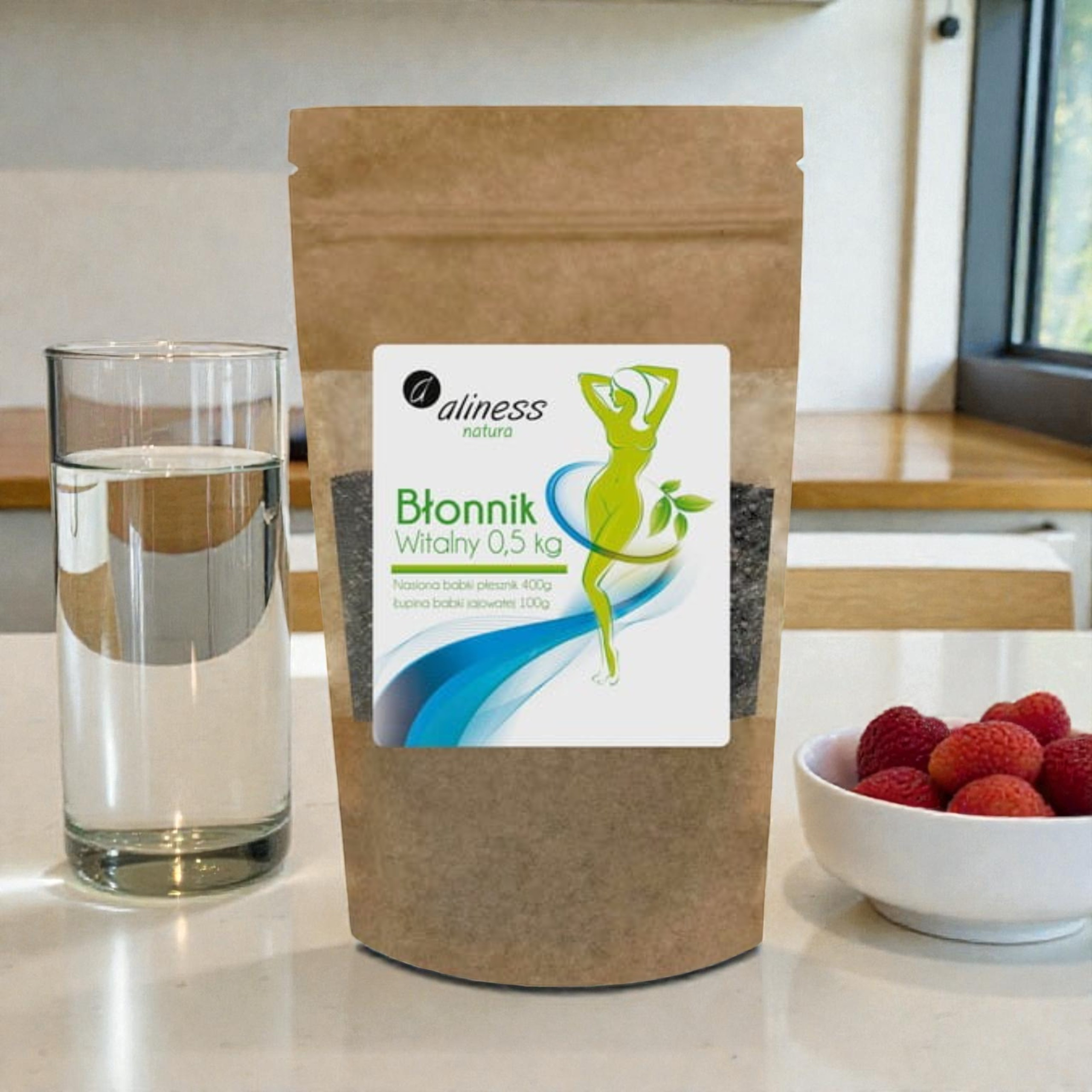 ALINESS - Błonnik Witalny + Acerola - 2x 500g