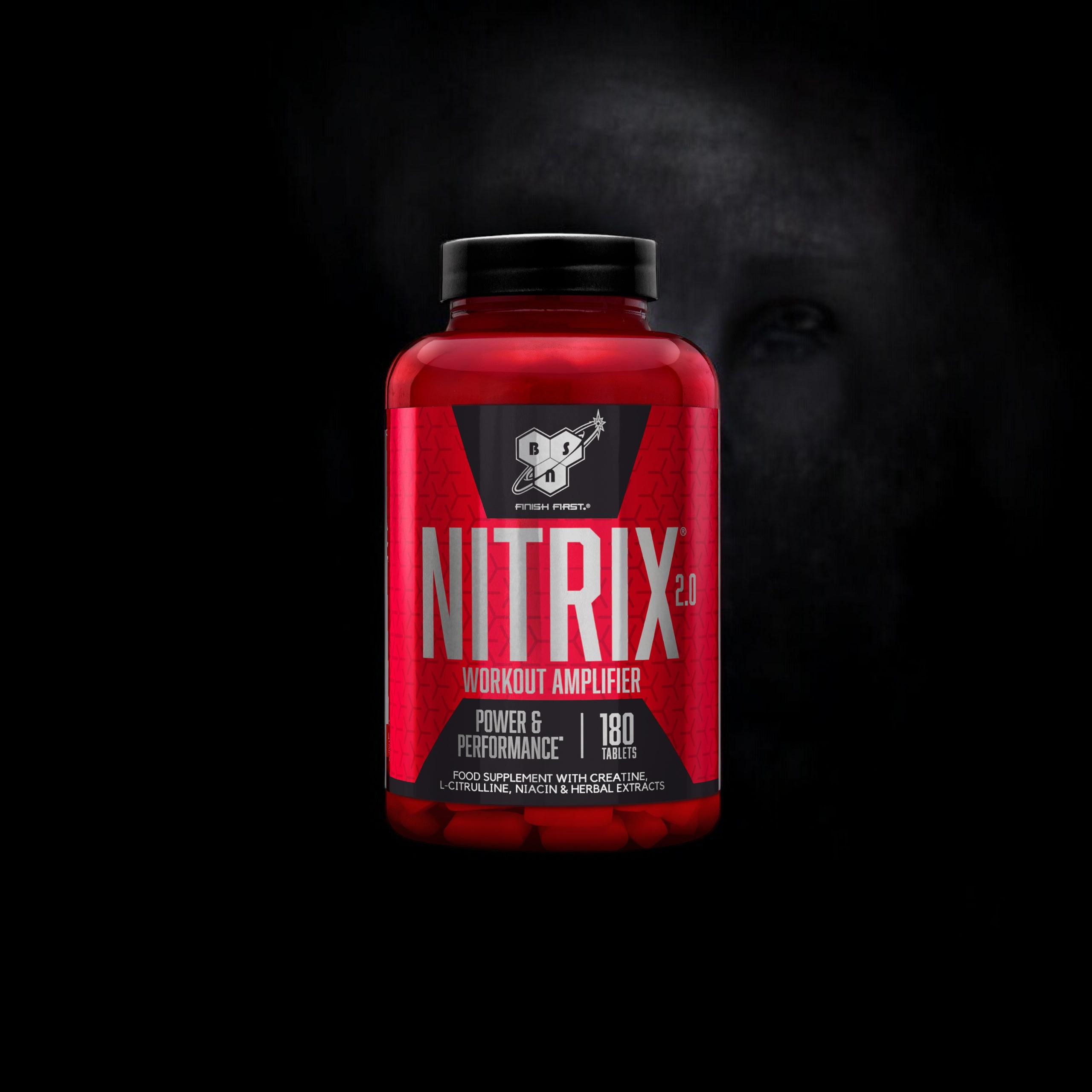 BSN Nitrix 2.0 - 3x 180tabs