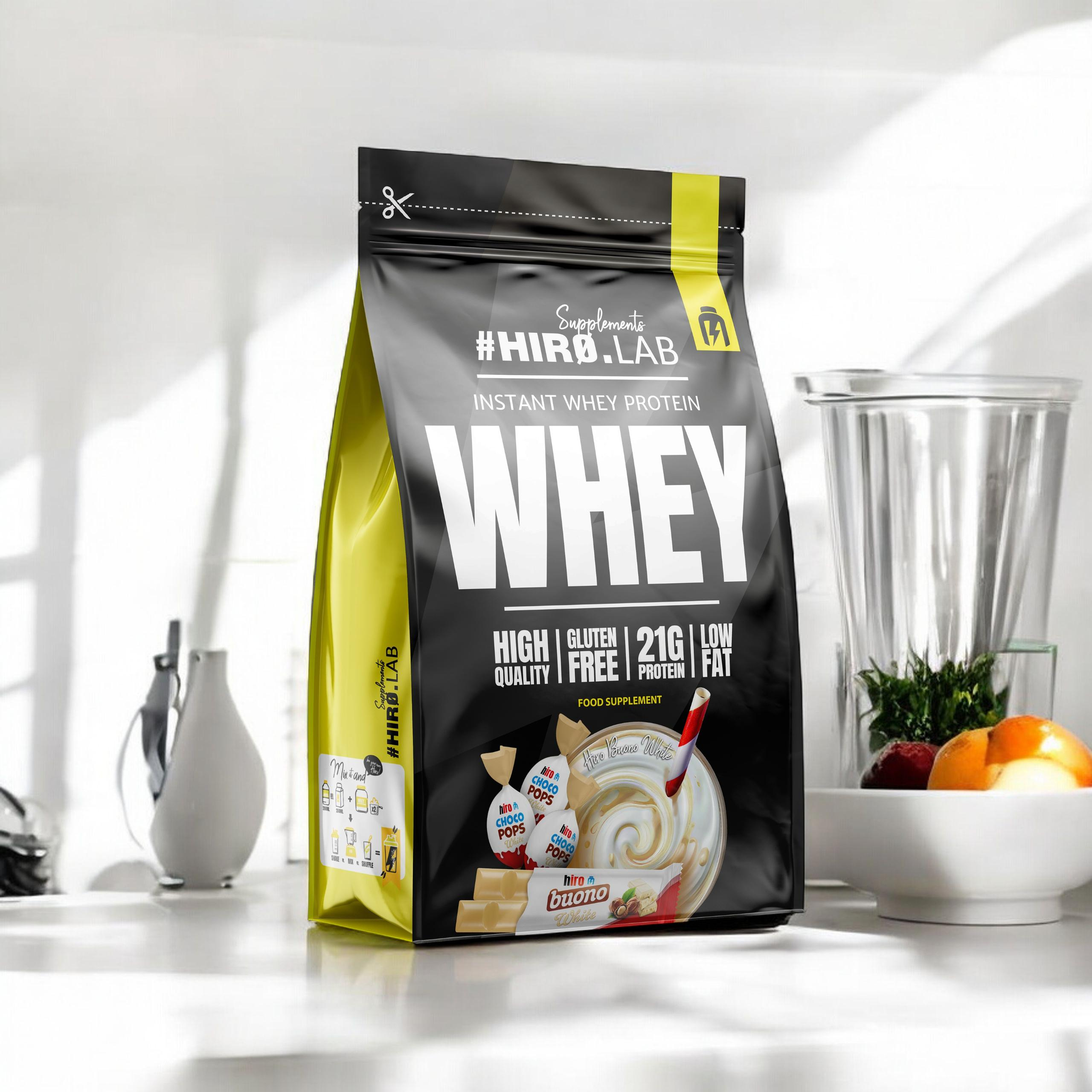 HIRO.LAB Instant Whey Protein - 750g