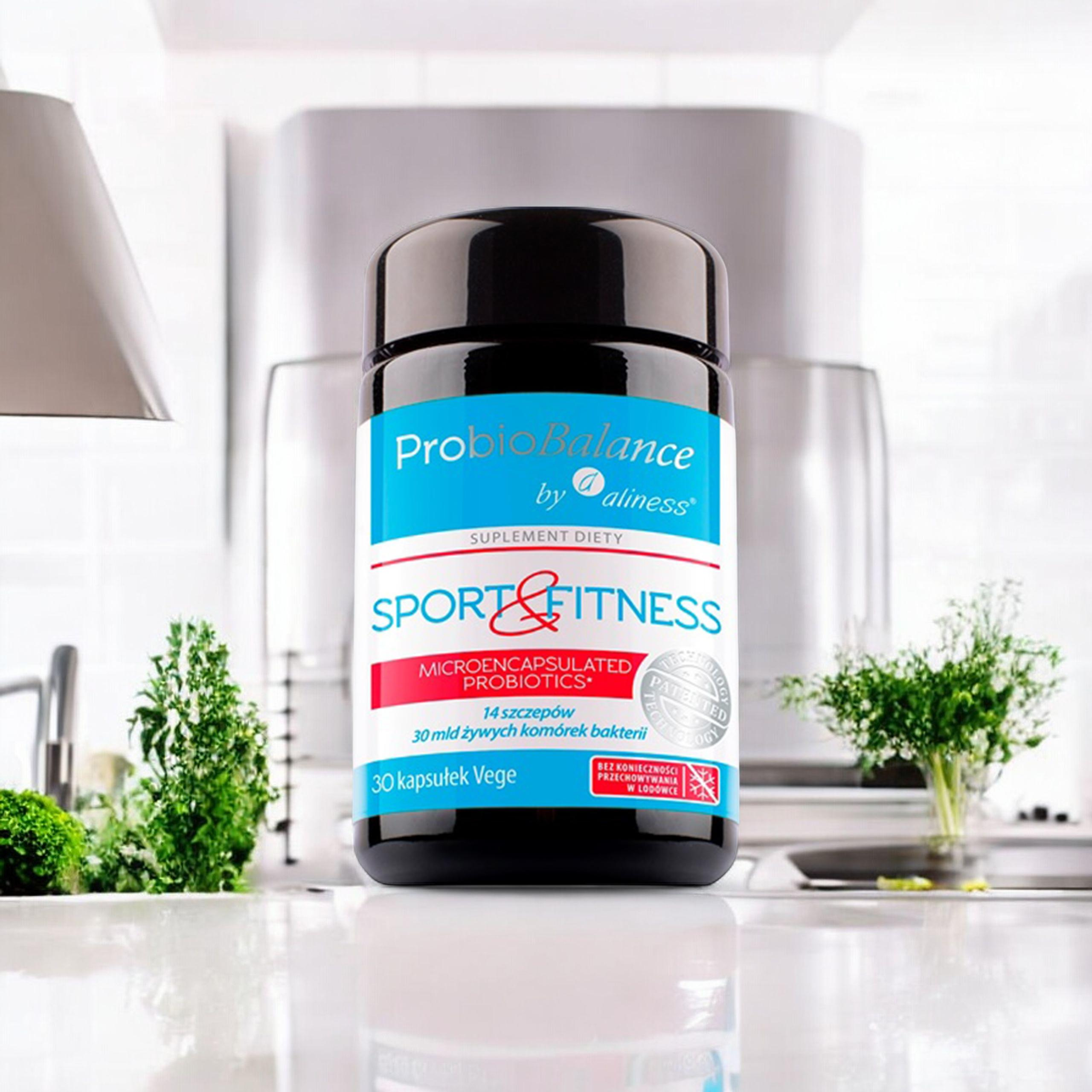 ALINESS ProbioBALANCE Sport&Fitness 30mld - 2x 30vcaps