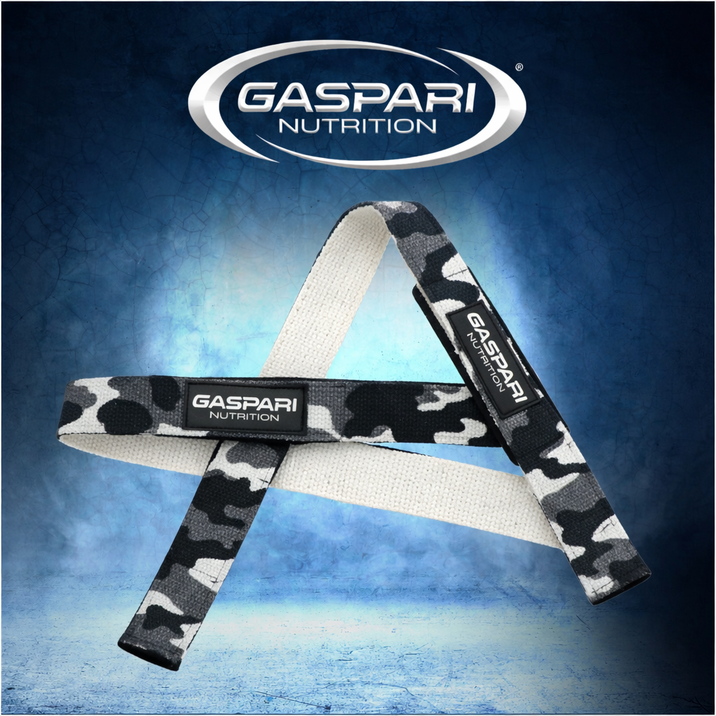 GASPARI NUTRITION Cotton Straps - 3x Paski do podnoszenia ciężarów