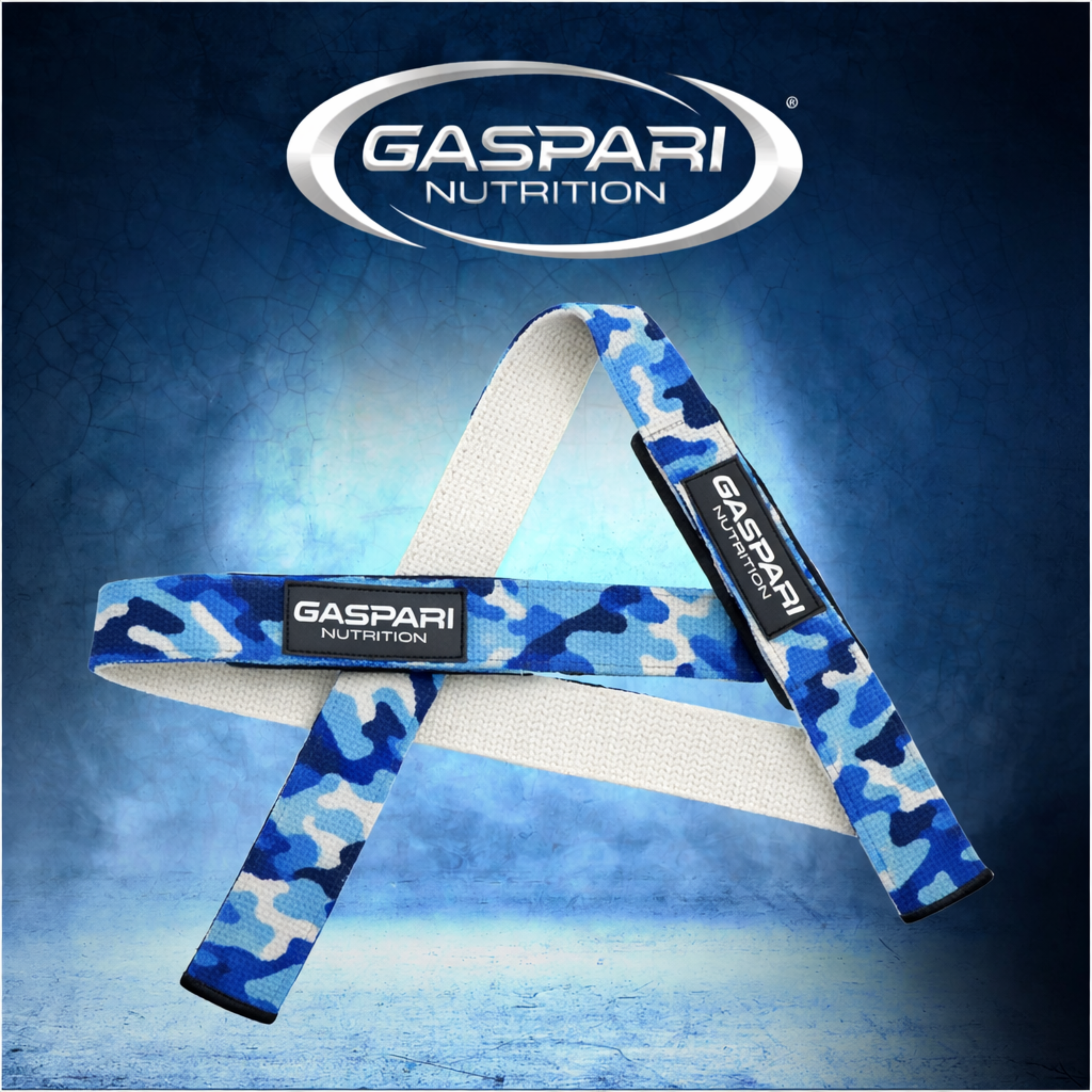 GASPARI NUTRITION Cotton Straps - Paski do podnoszenia ciężarów