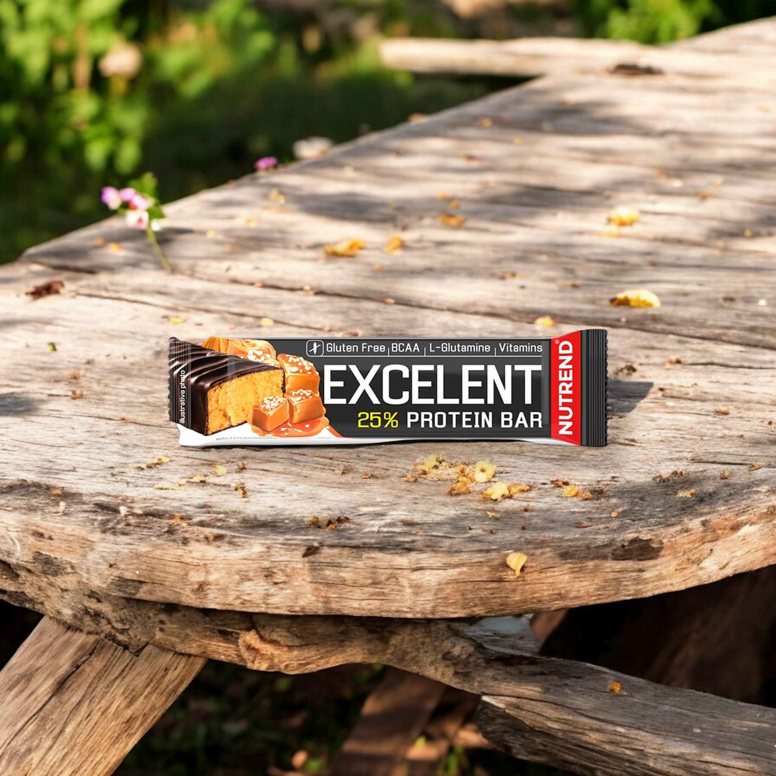 NUTREND Excelent Protein Bar - 85g - Baton Białkowy - WYPRZEDAŻ - 11-03