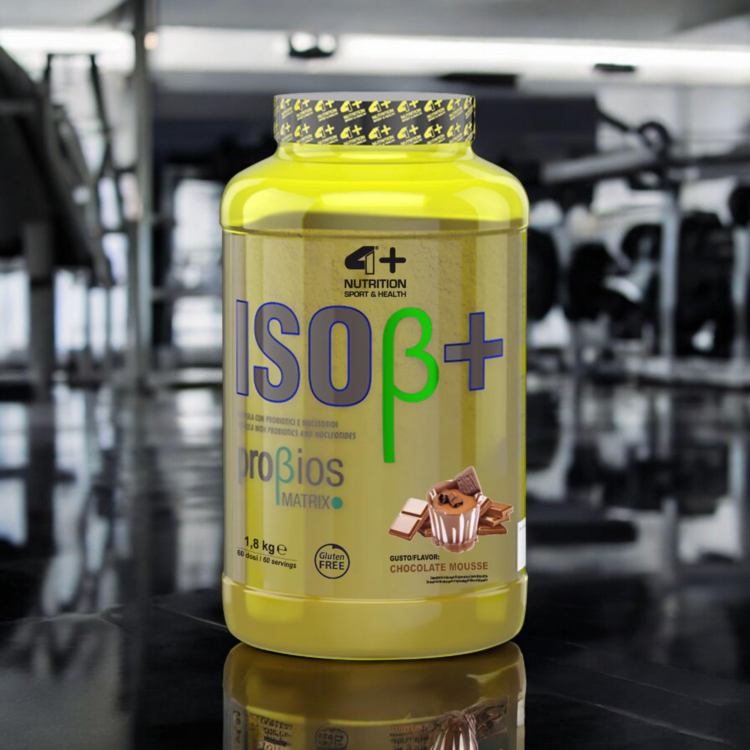 4+ NUTRITION ISO+ Probiotics - 2x 1800g
