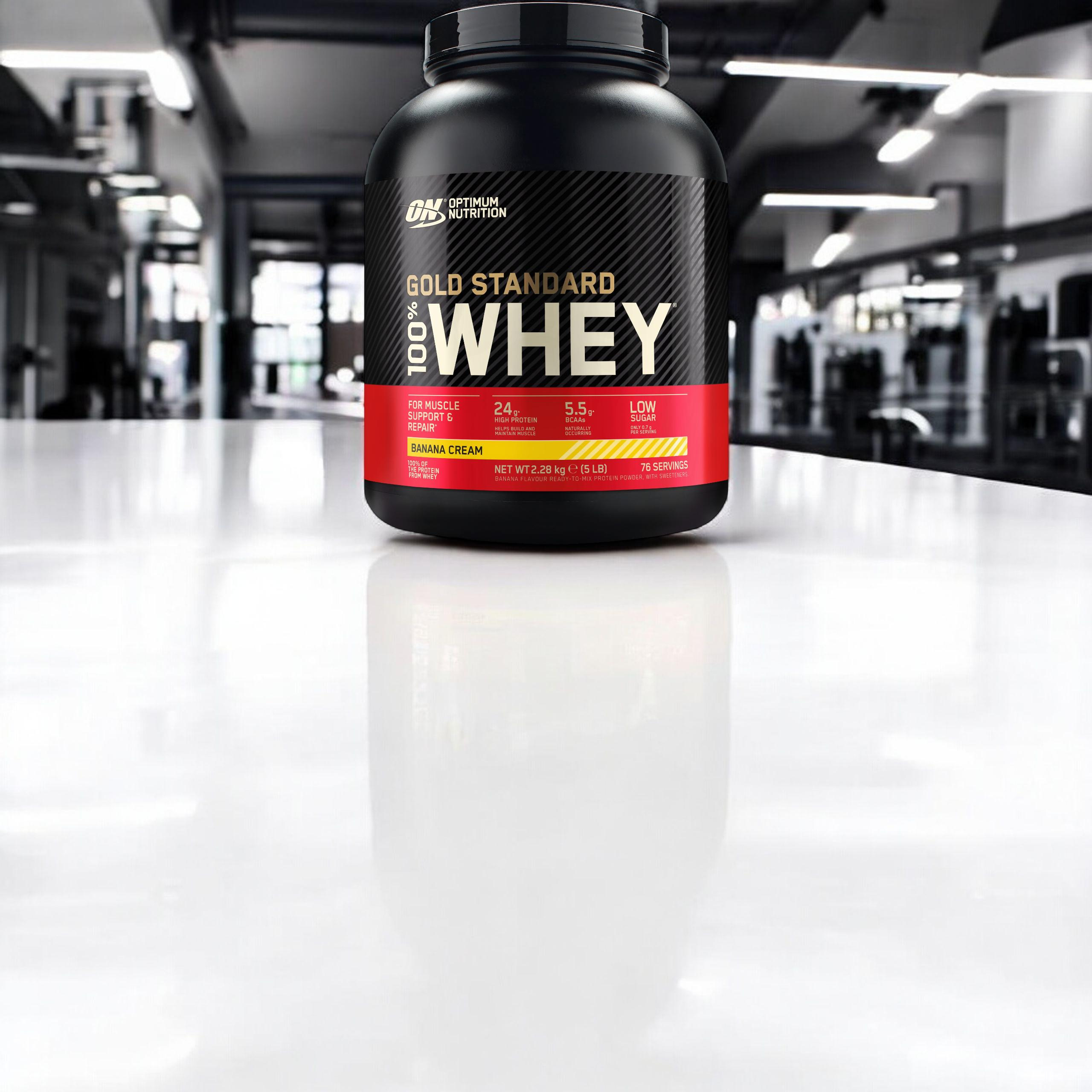 OPTIMUM NUTRITION Whey Gold Standard - 2x 2280g