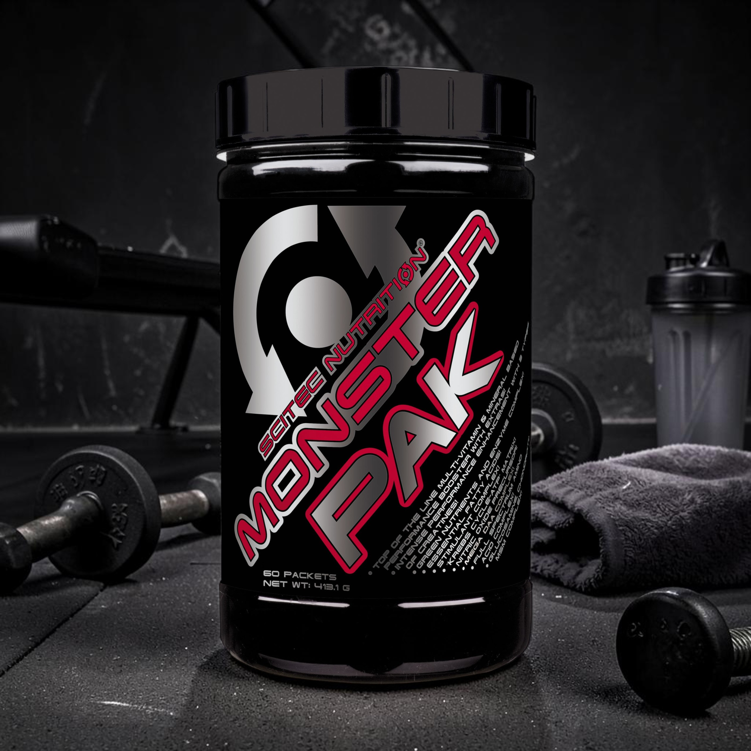 SCITEC Monster Pak - 2x 40pack.