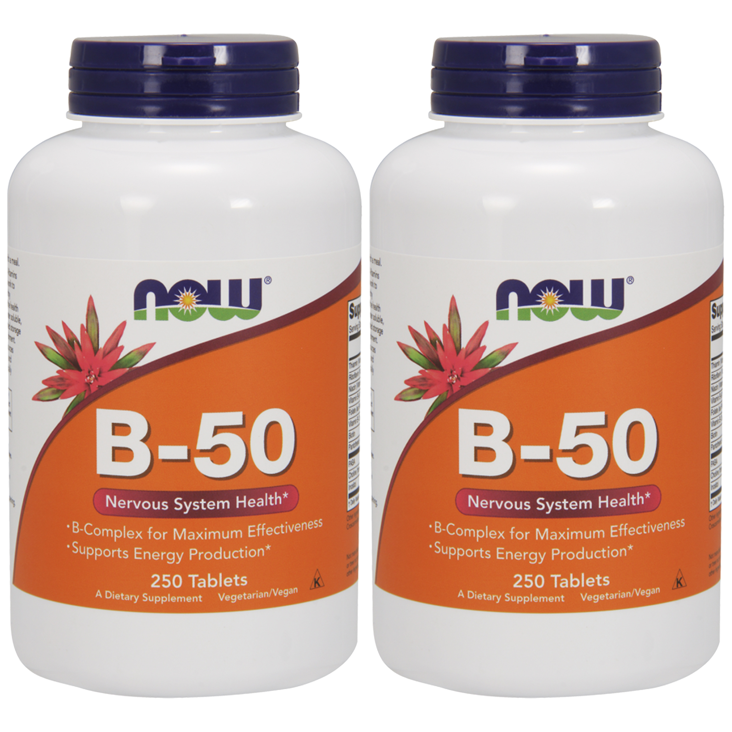 NOW Vitamin B-50 - 2x 250tab