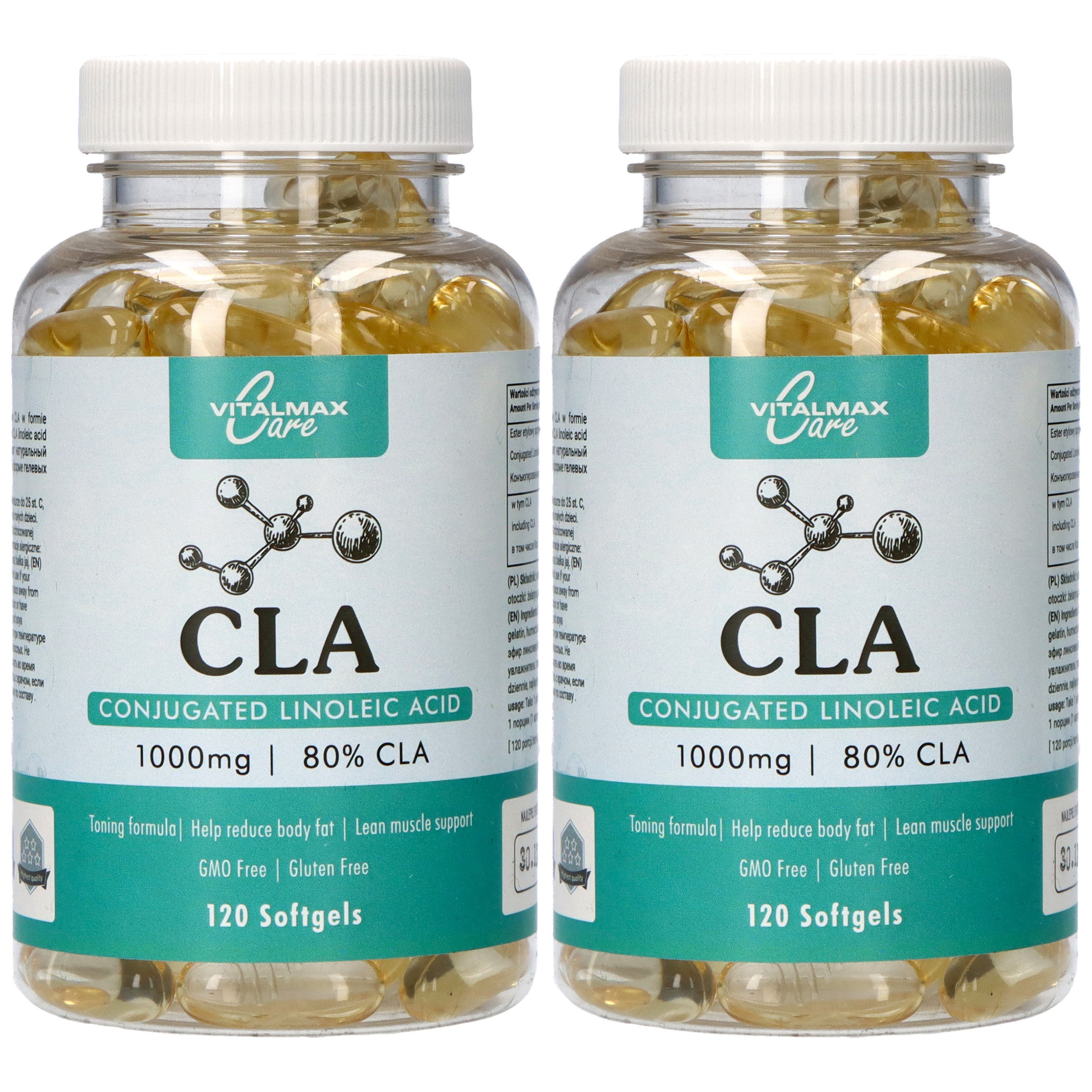 VITALMAX CARE CLA  - 2x 120 softgels