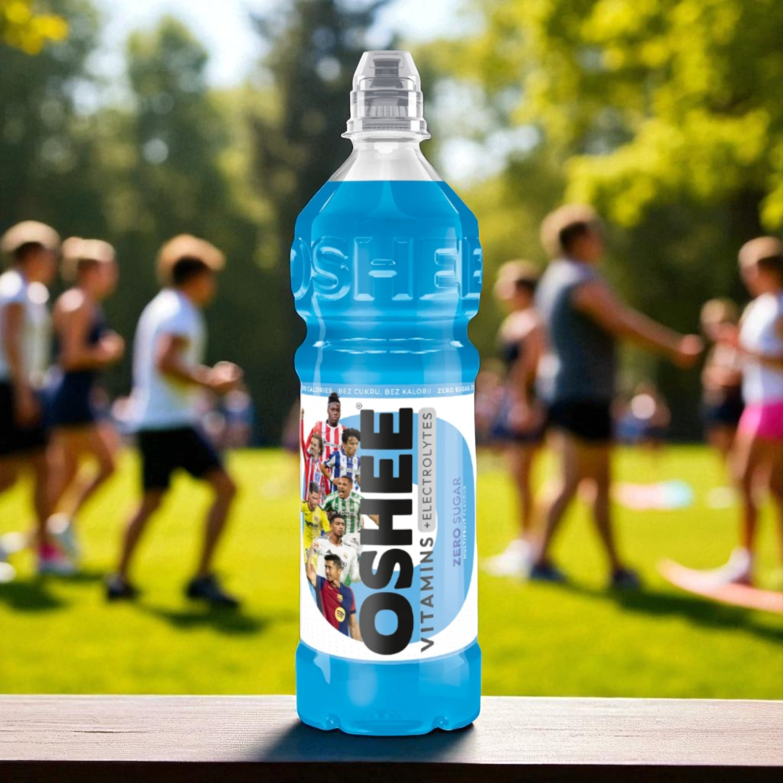 OSHEE - Oshee Zero Drink - 3x 750ml - Multifruit