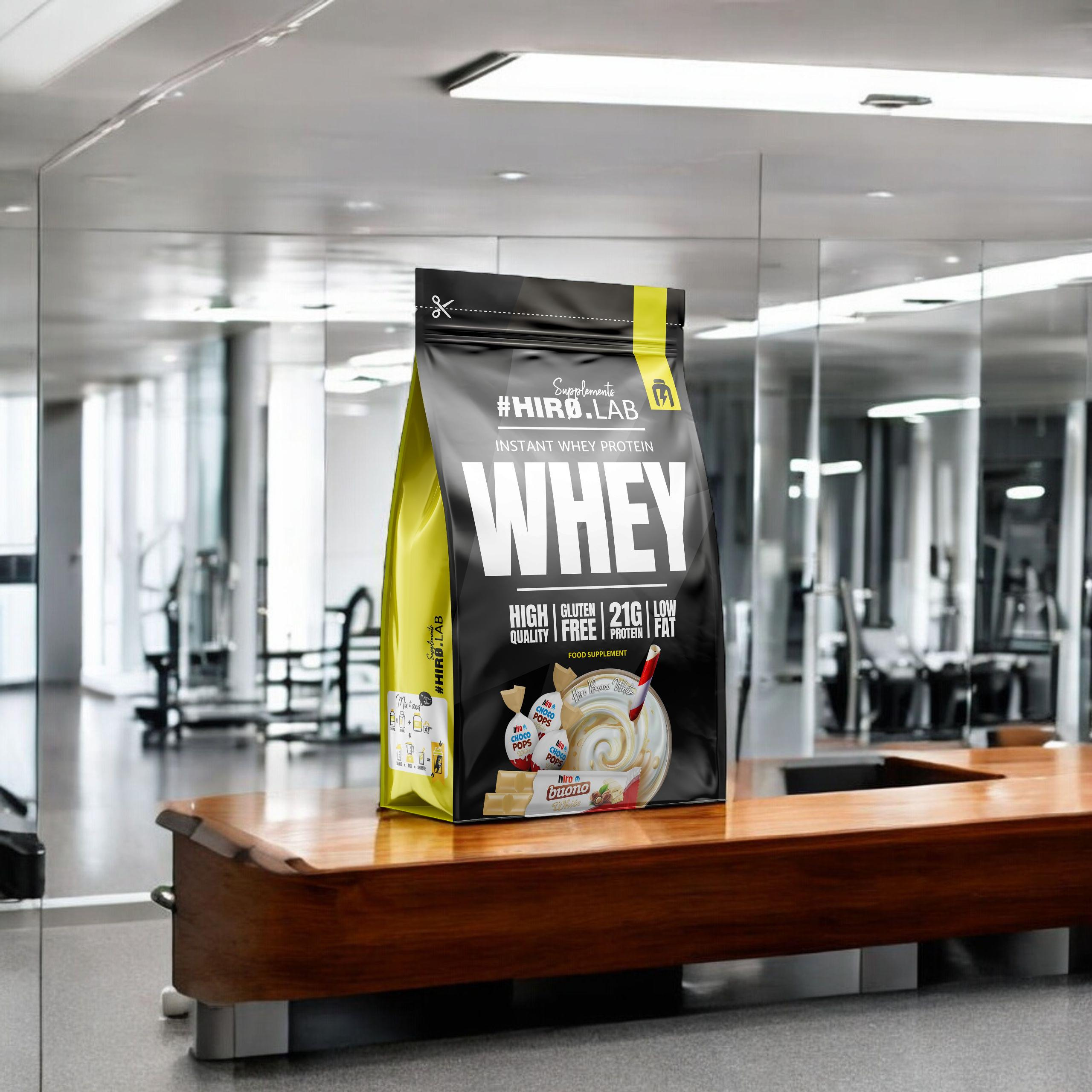 HIRO.LAB Instant Whey Protein - 750g