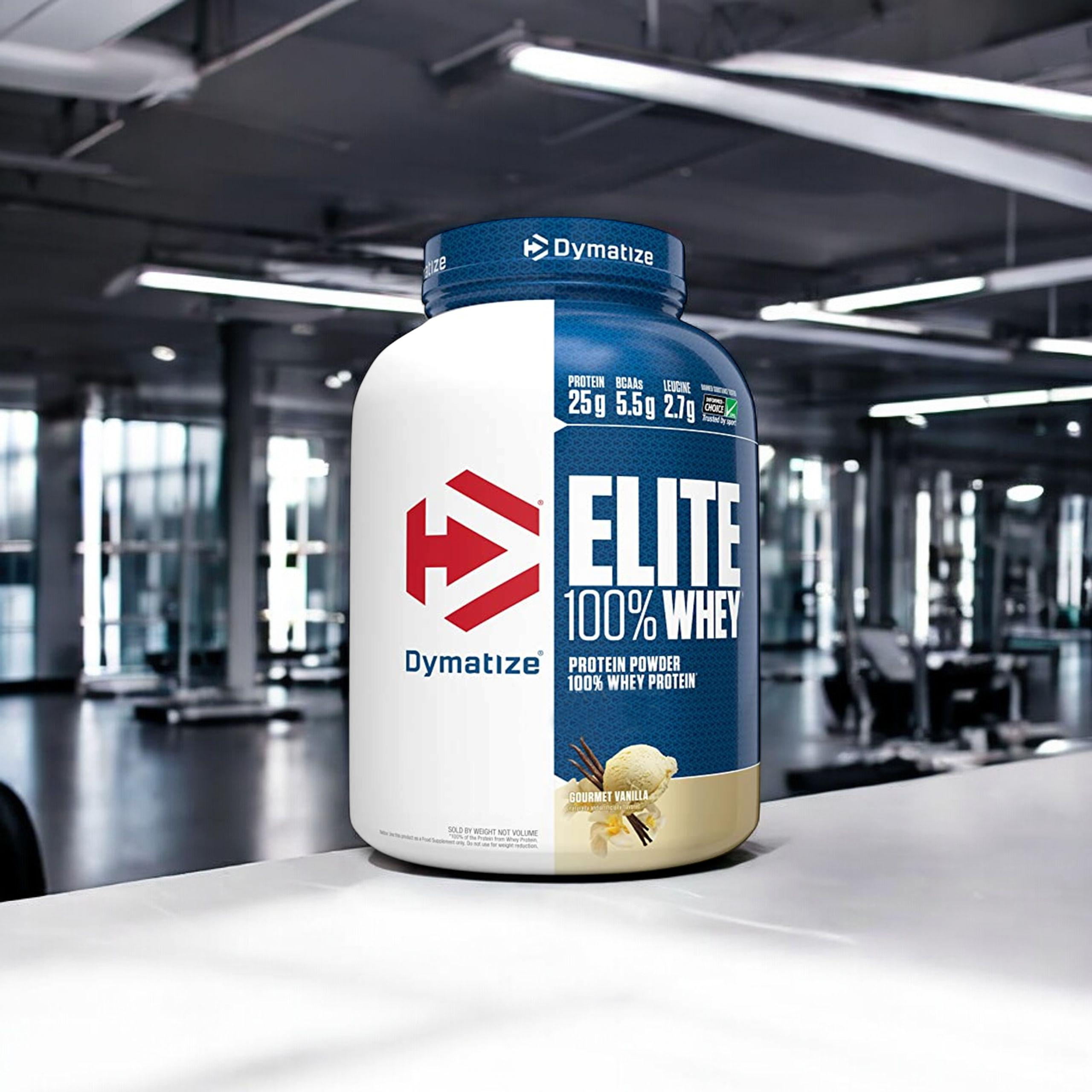 DYMATIZE Elite 100% Whey Protein - 3x 2170g
