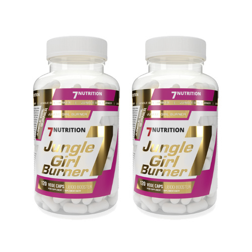 7 NUTRITION Jungle Girl Burner - 2x 120caps