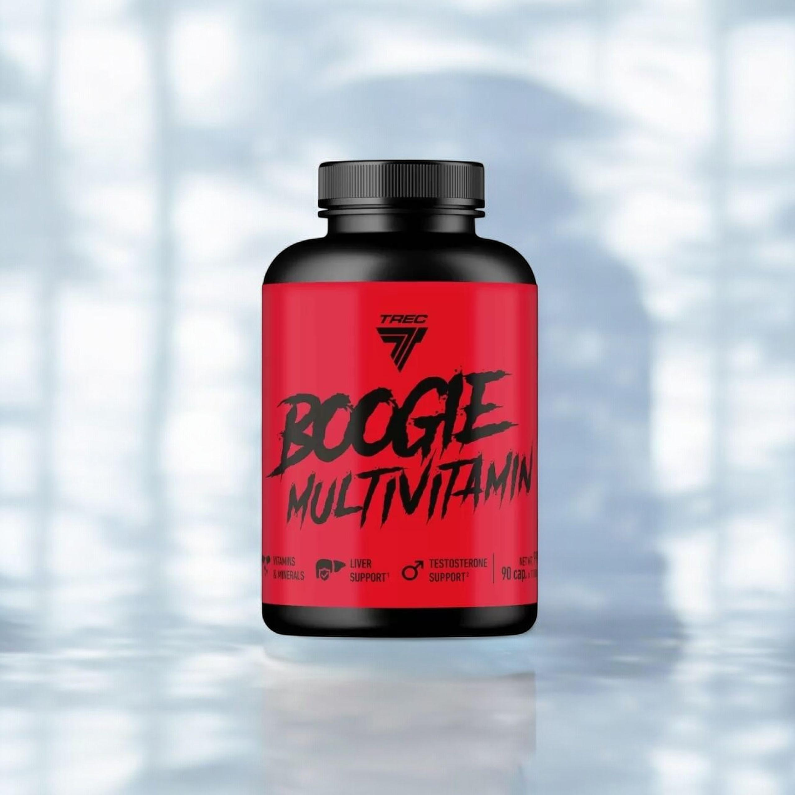 TREC - Boogie Multivitamin - 90 caps