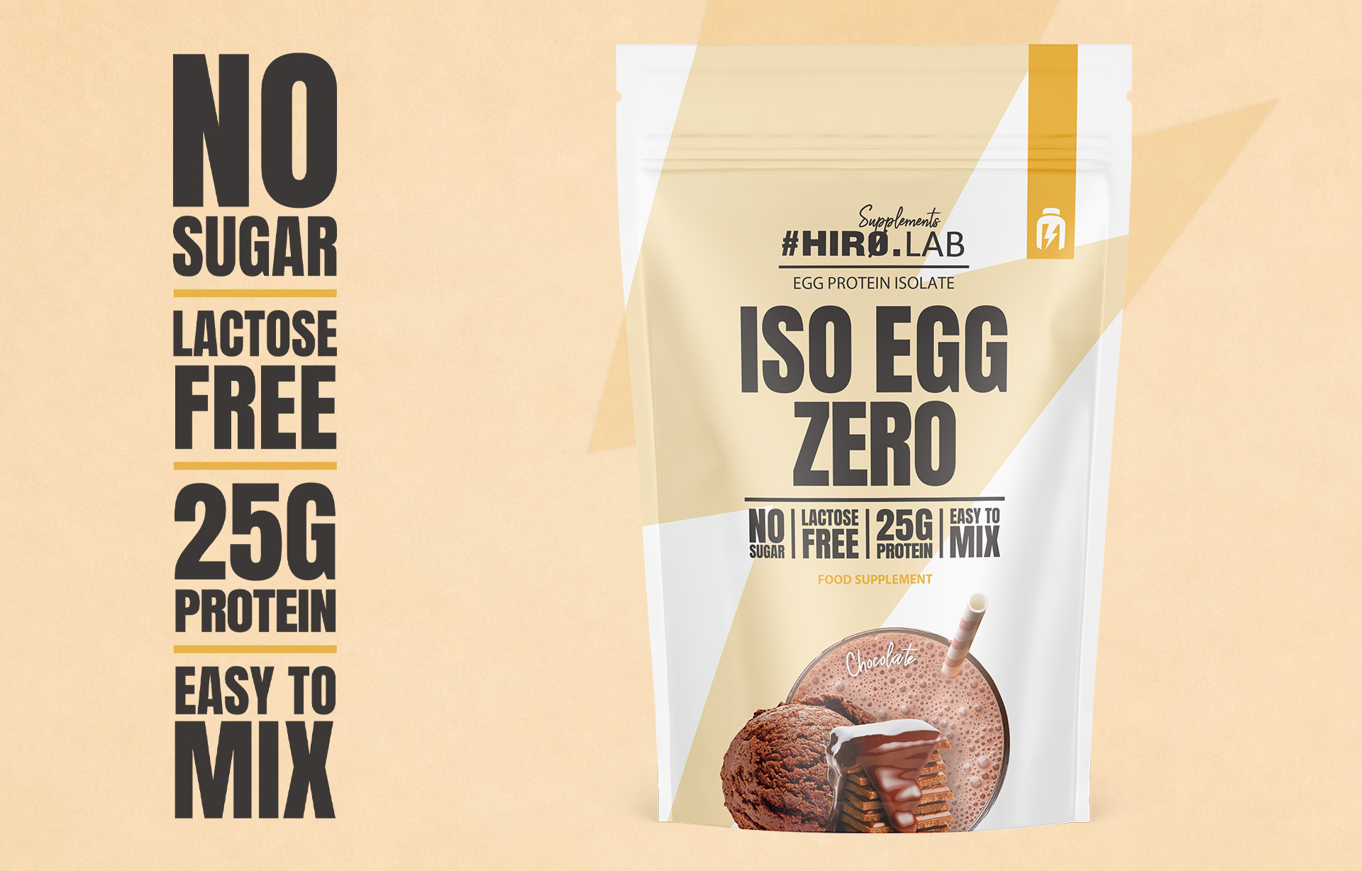 Hiro.Lab - Iso Egg Zero - 3x 500g