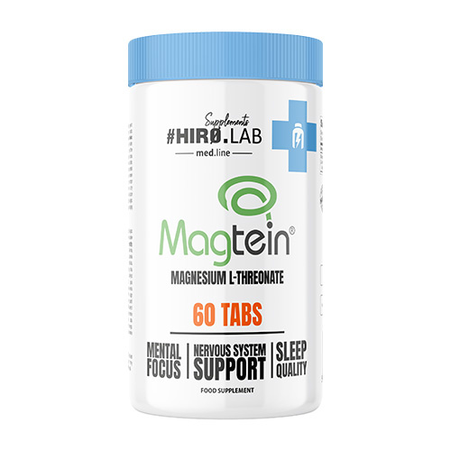 HIRO.LAB - Magtein® L-treonian Magnezu - 60tabs