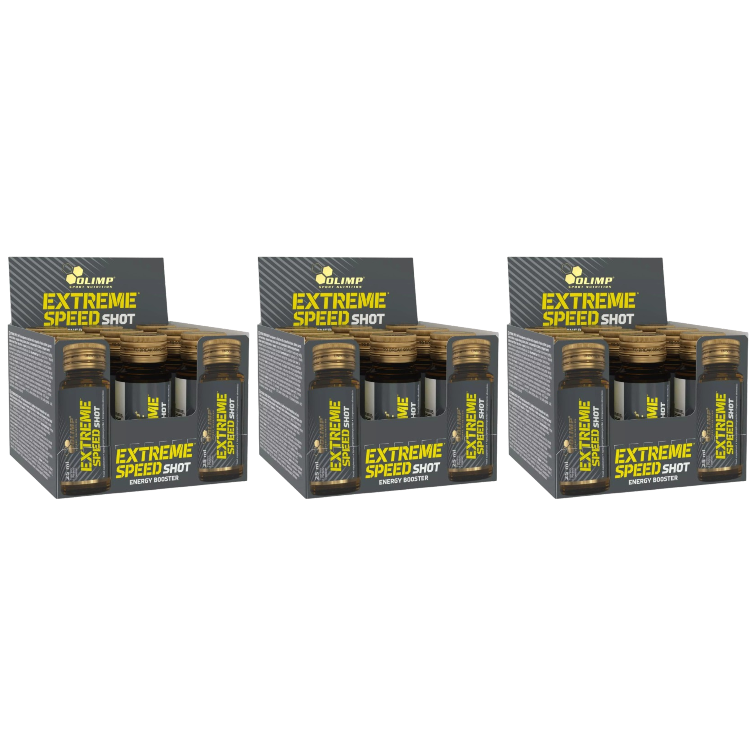 OLIMP - Extreme Speed Shot - 9x 3x 25ml