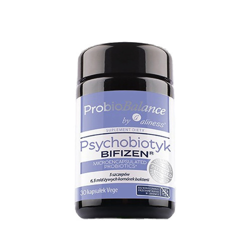 ALINESS ProbioBALANCE Psychobiotyk Bifizen - 30vcaps.