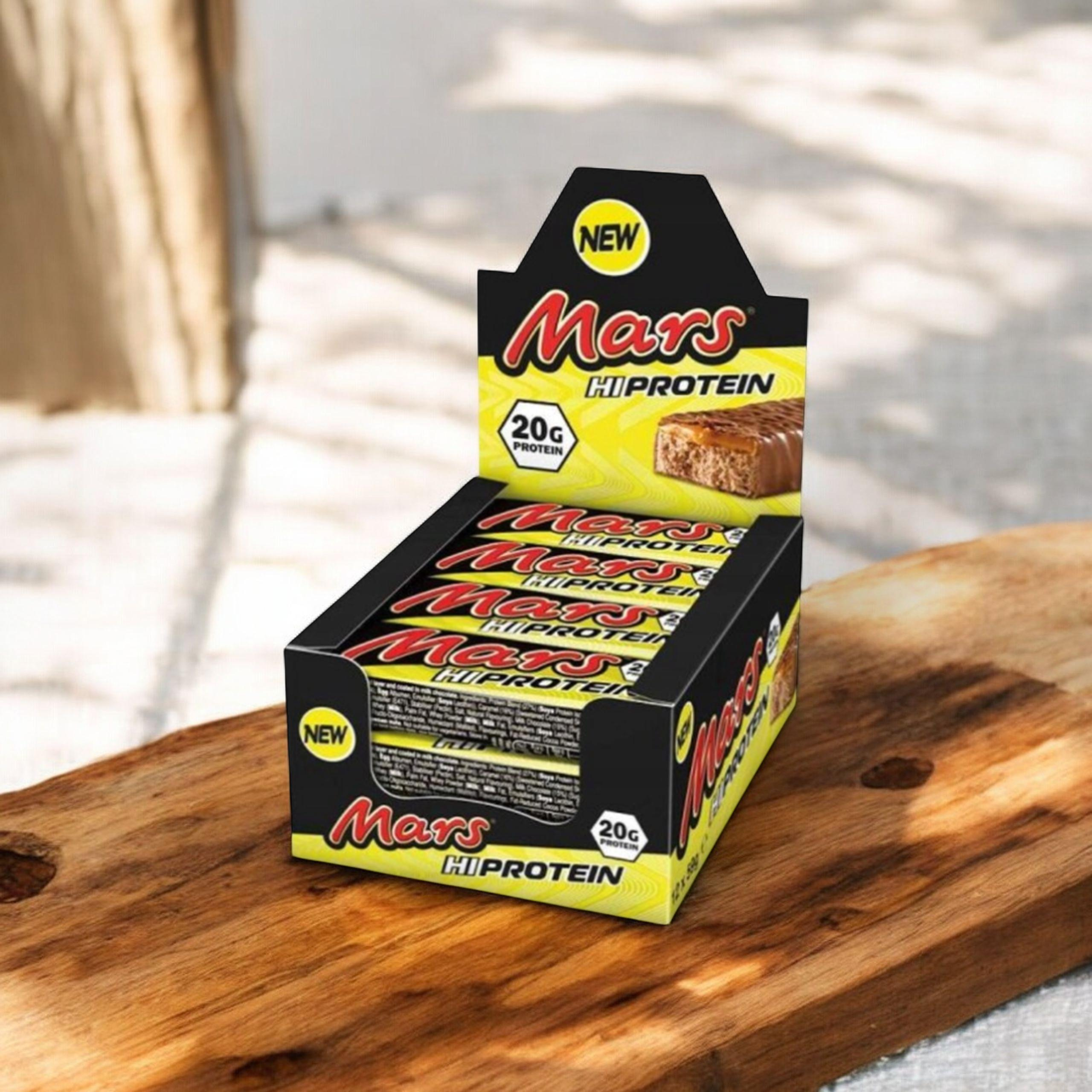 Mars - Mars HIProtein Bar - 12x 2x 59g