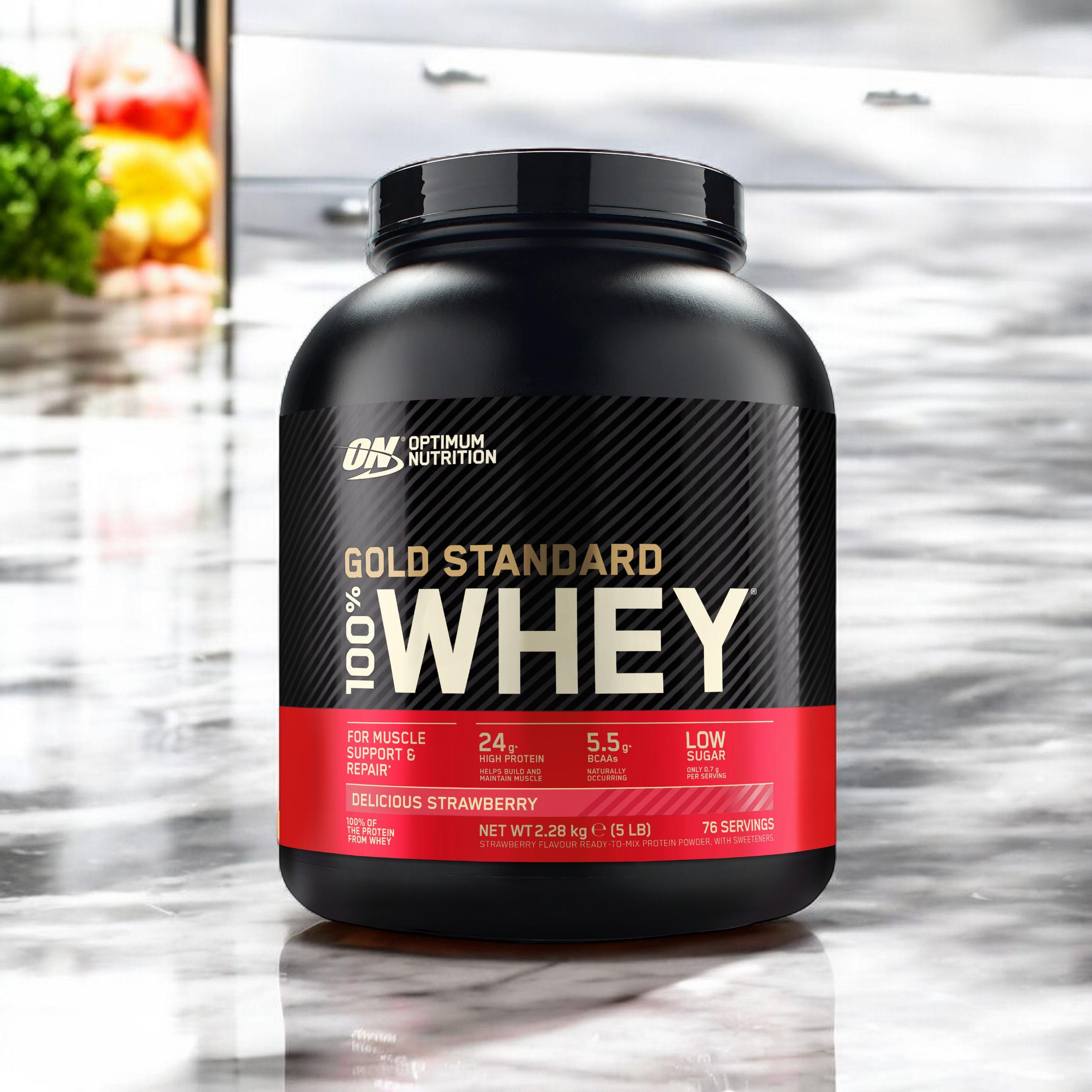 OPTIMUM NUTRITION Whey Gold Standard - 2x 2280g