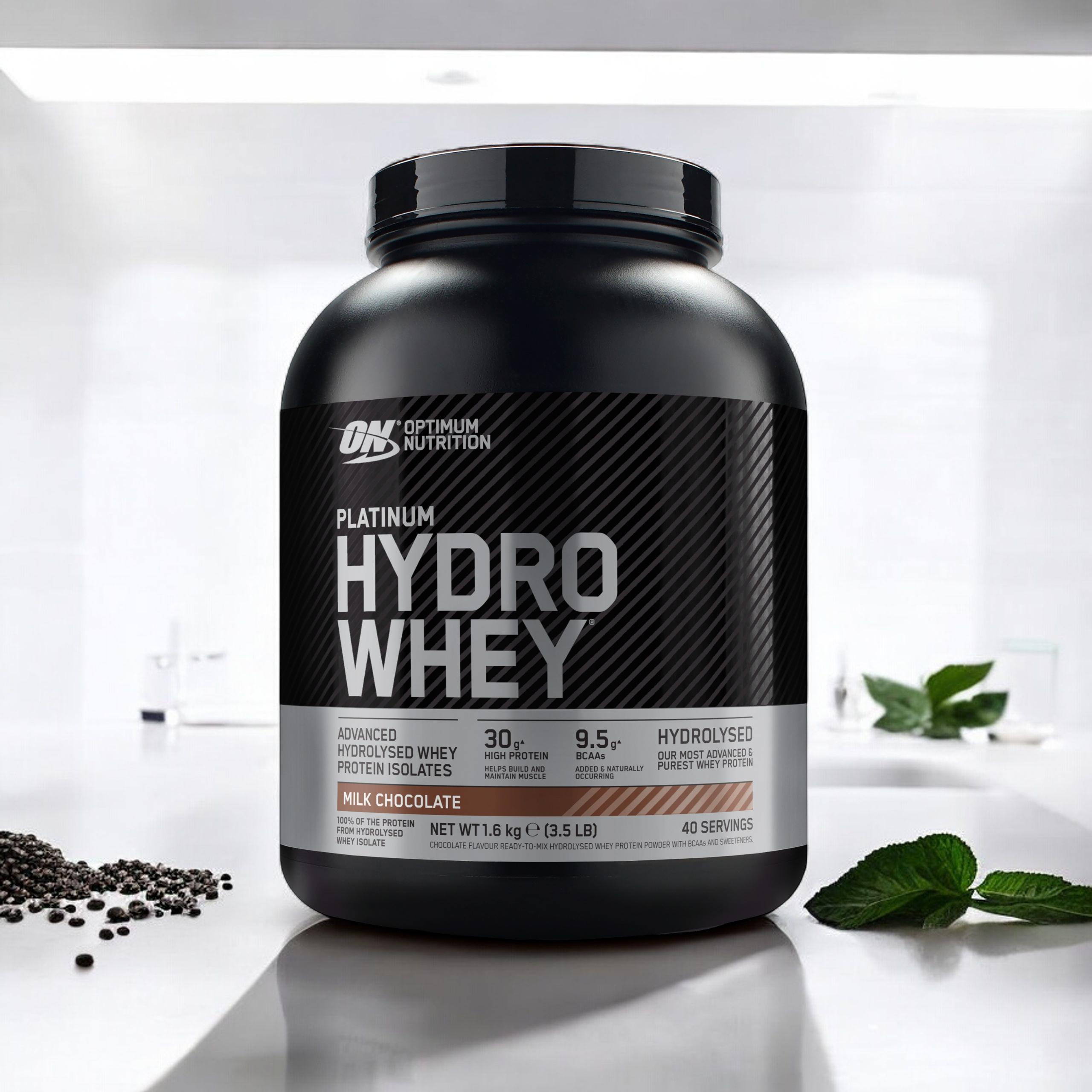 OPTIMUM NUTRITION Platinum Hydro Whey - 3x 1600g