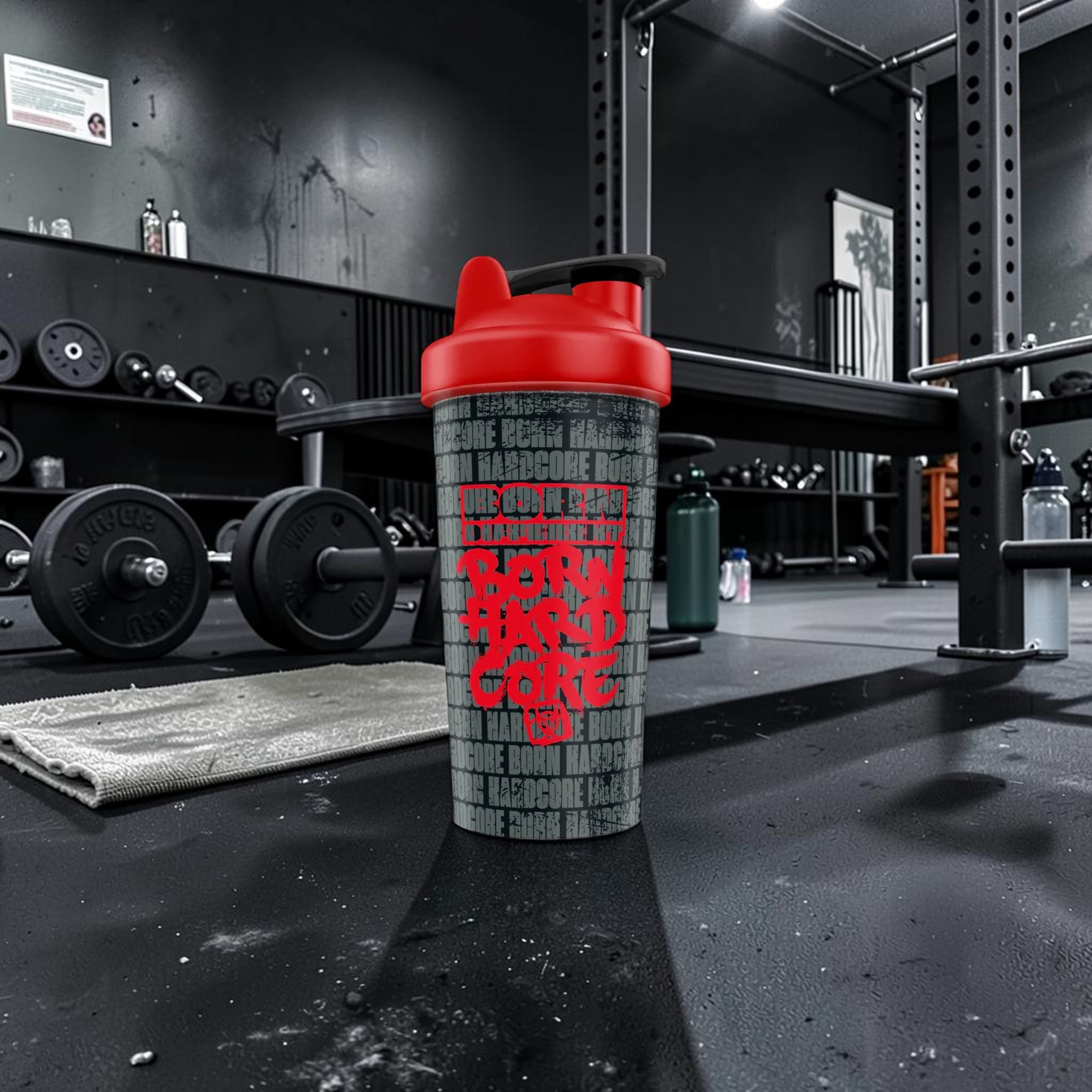 MUTANT - Shaker Cup Mutant Born Hardcore - 3x 700ml