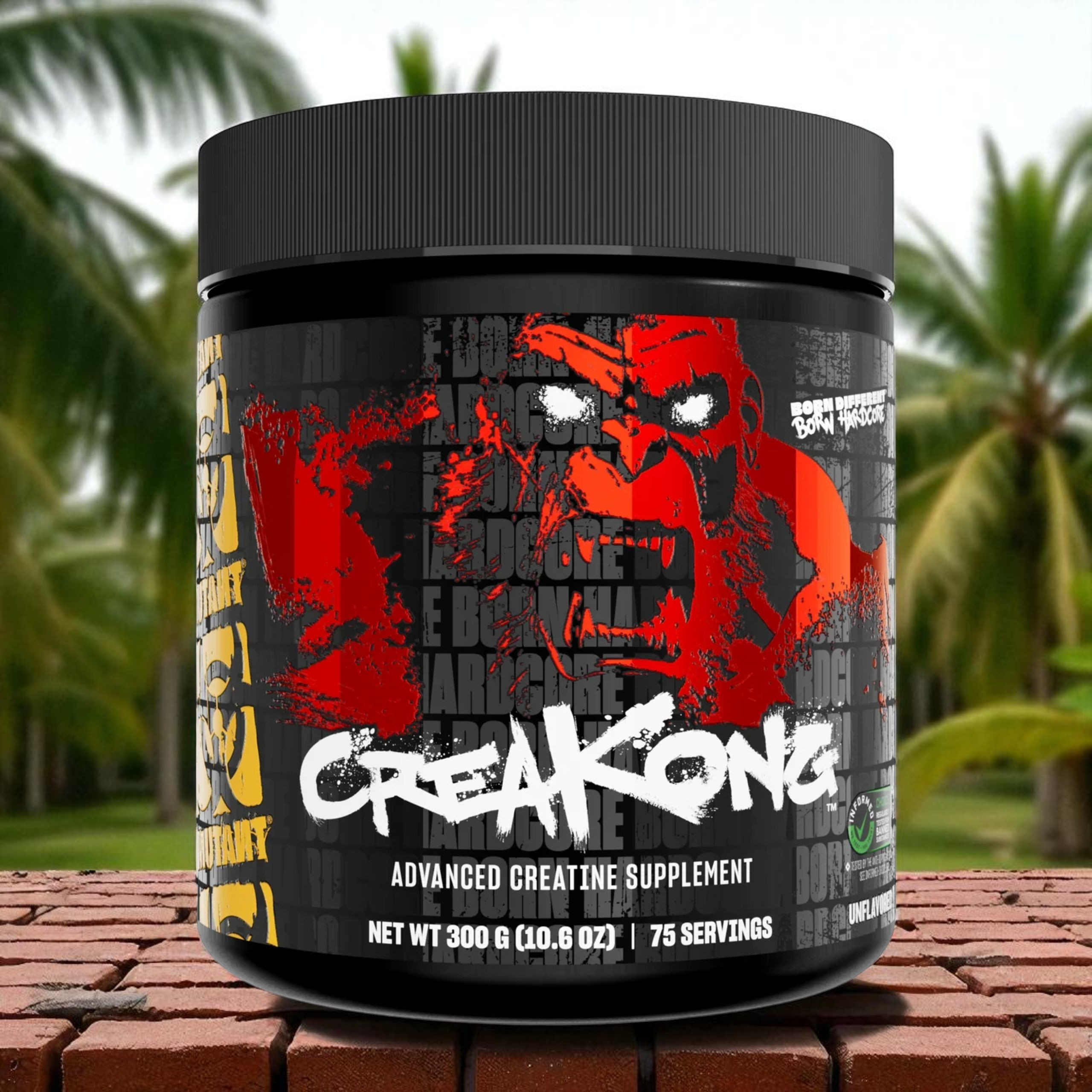 MUTANT - Creatine Creakong - 3x 300g