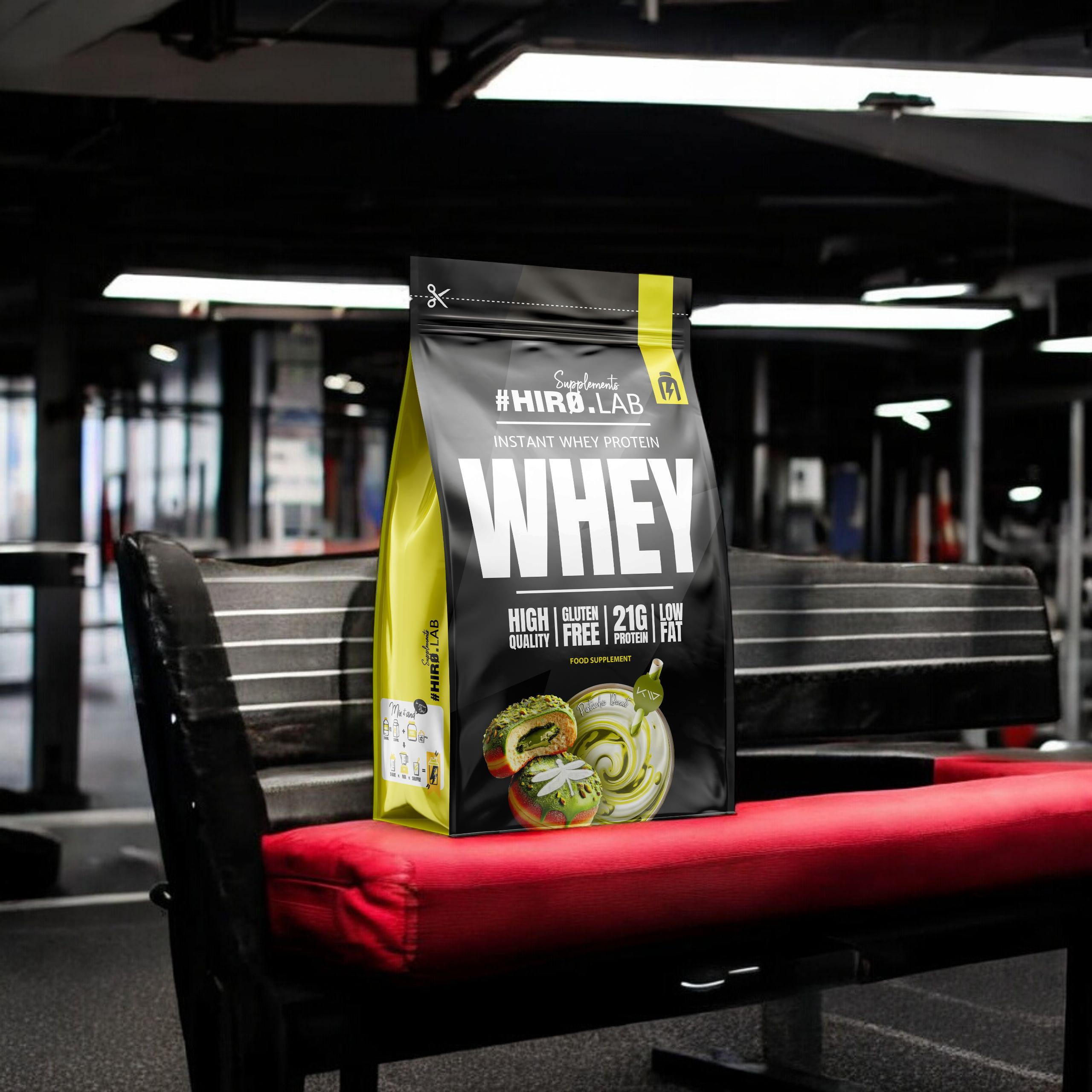 HIRO.LAB Instant Whey Protein - 750g