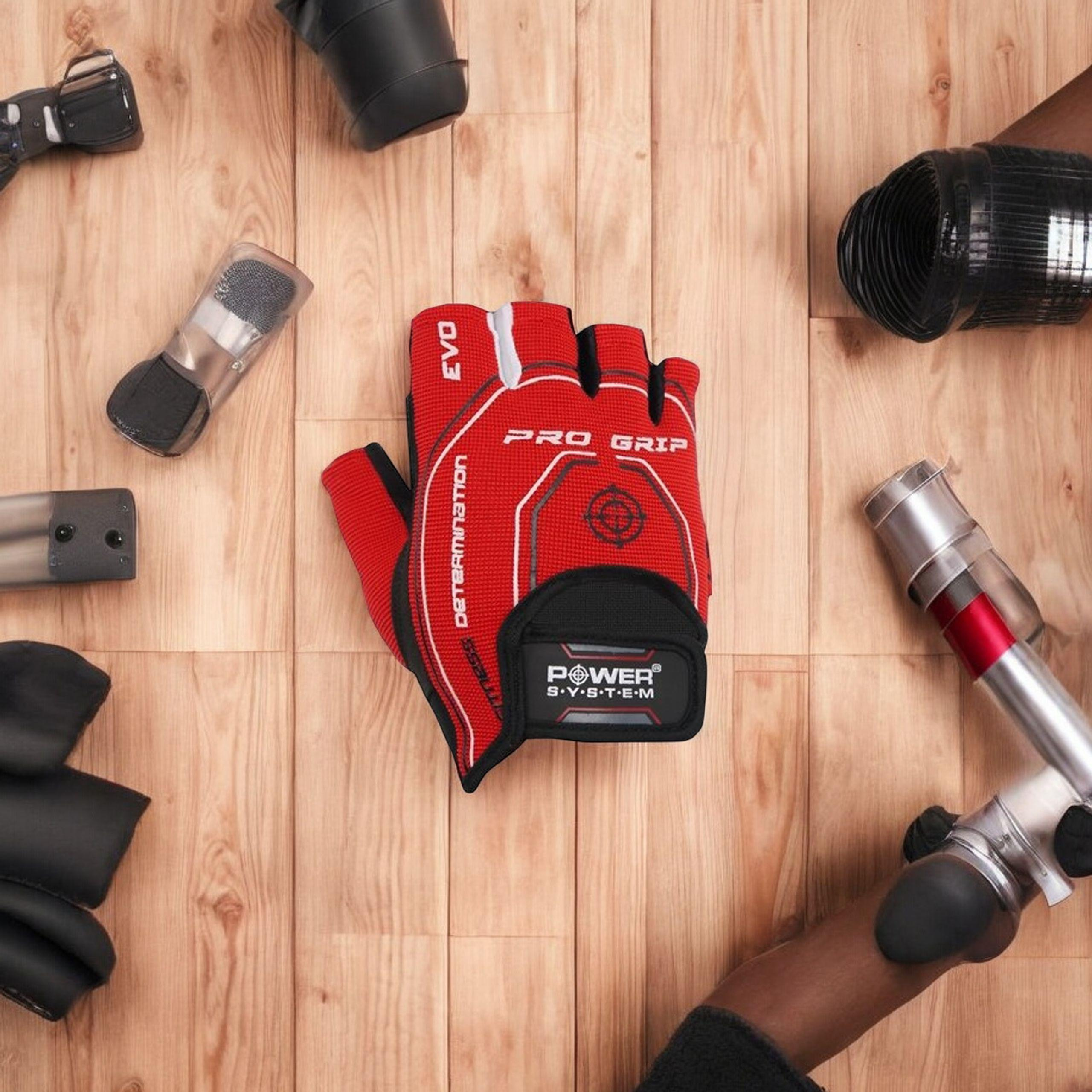 POWER SYSTEM Rękawice - Pro Grip Evo - Red