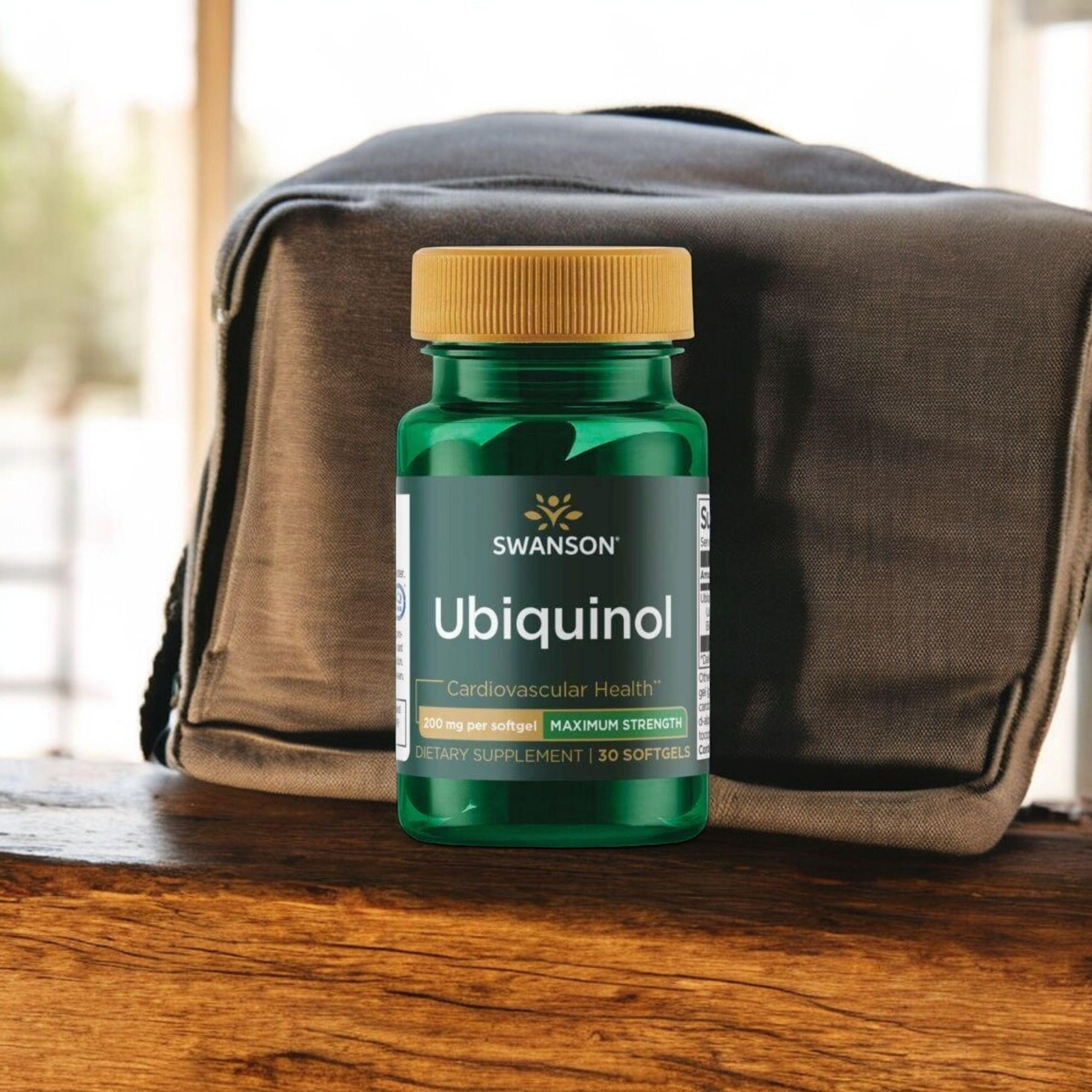 SWANSON - Ubiquinol 200mg - 2x 30softgels