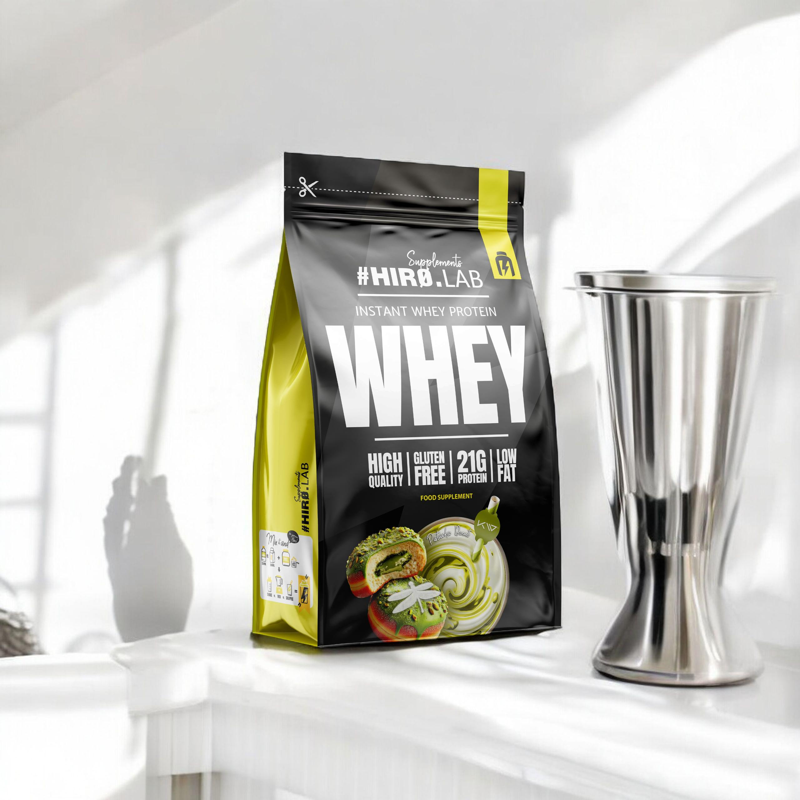 HIRO.LAB Instant Whey Protein - 750g