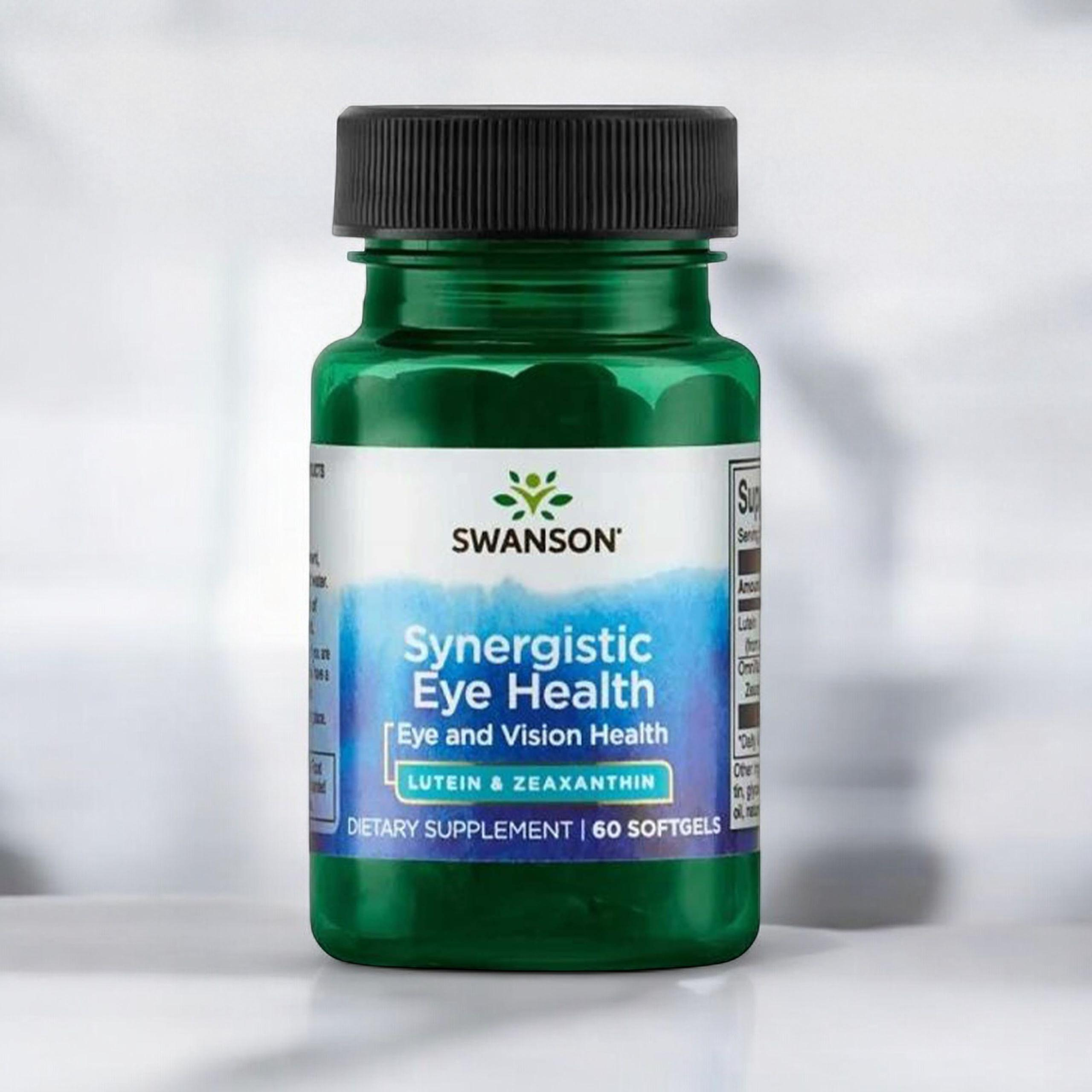 SWANSON Synergistic Eye Health - 2x 60softgels