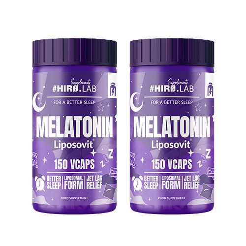 HIRO.LAB - Melatonin Liposovit - 2x 150vcaps.