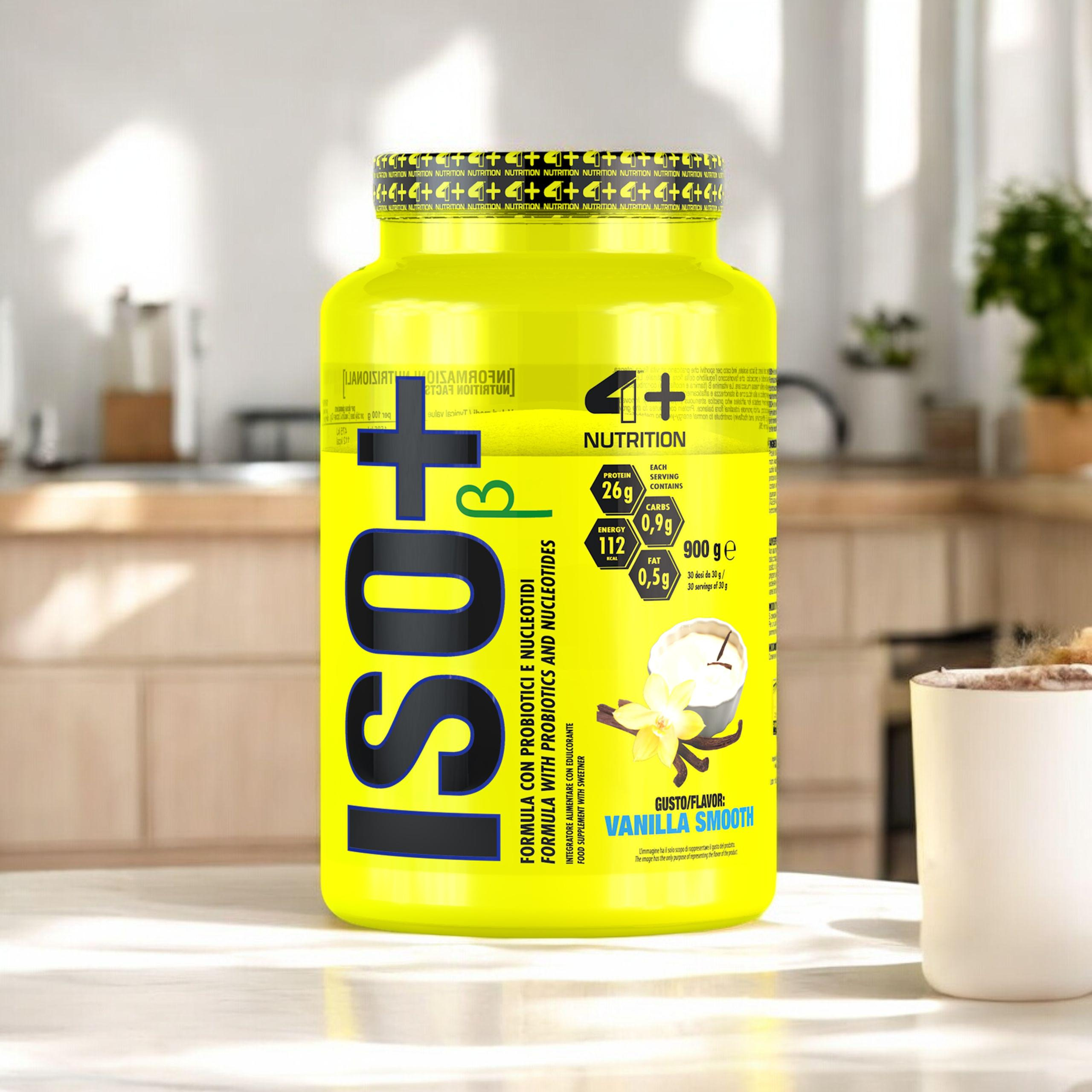 4+ NUTRITION Iso+ Probiotics - 3x 900g