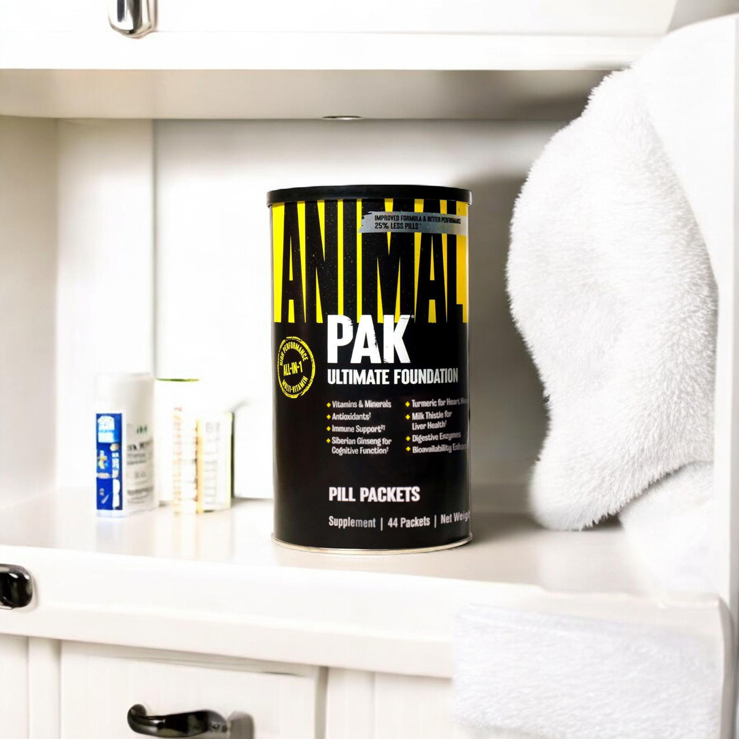UNIVERSAL Animal Pak - 2x 44pack