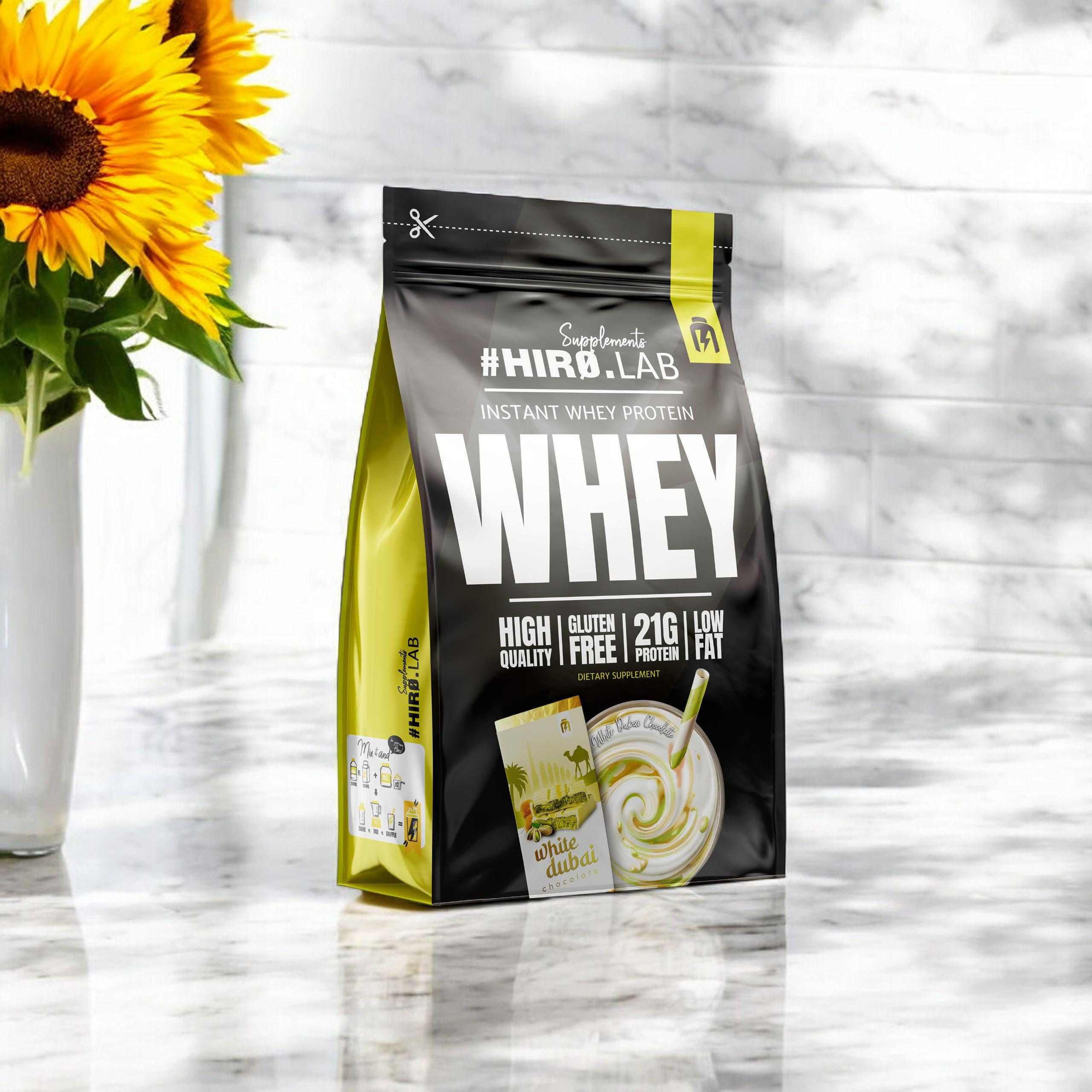 HIRO.LAB Instant Whey Protein - 750g