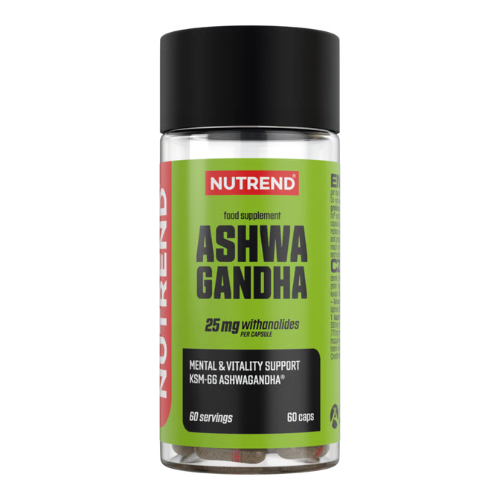 NUTREND - Ashwagandha - 2x 60caps.