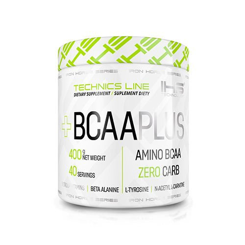 IRON HORSE BCAA PLUS - 3x 400g