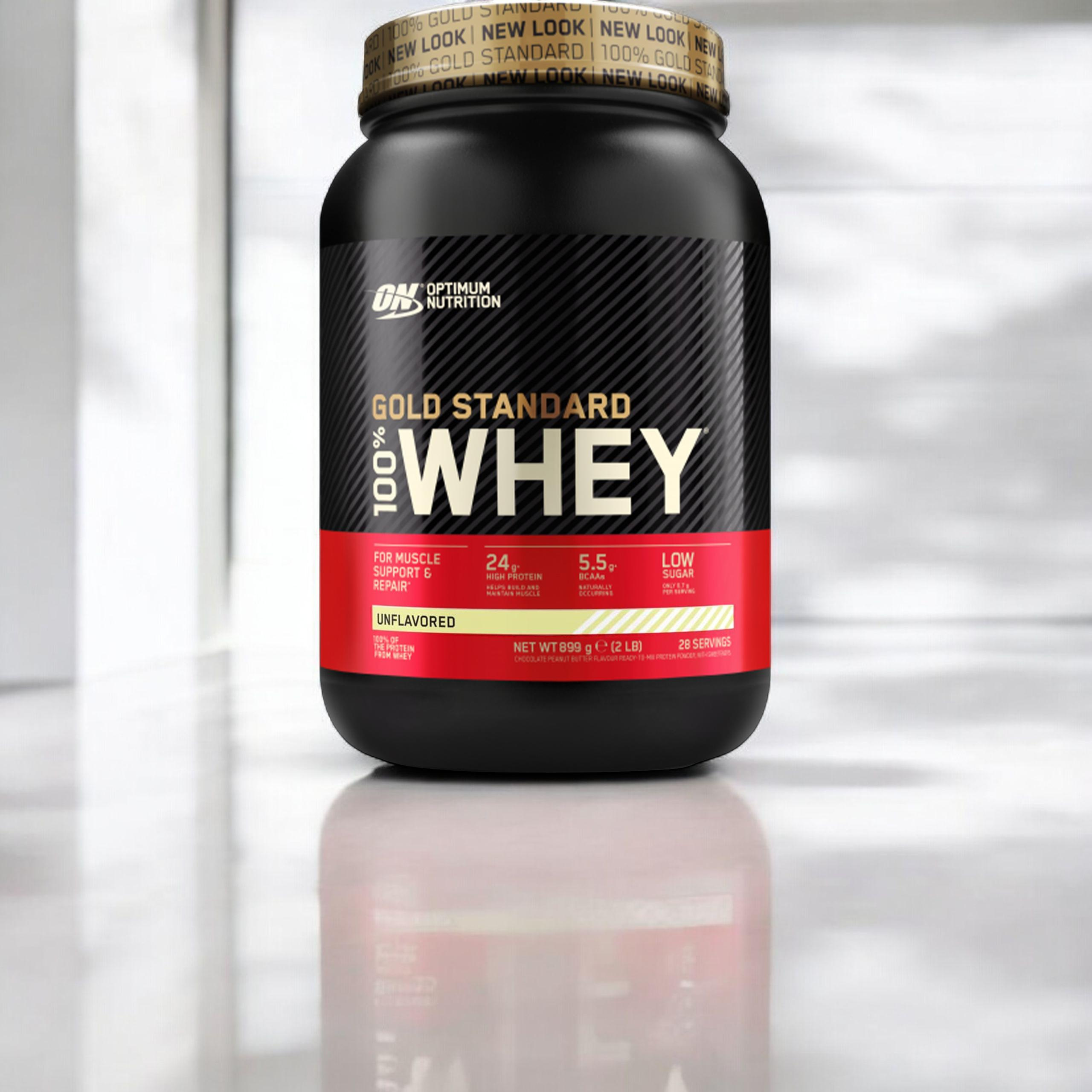 OPTIMUM NUTRITION Whey Gold Standard - 2x 900g