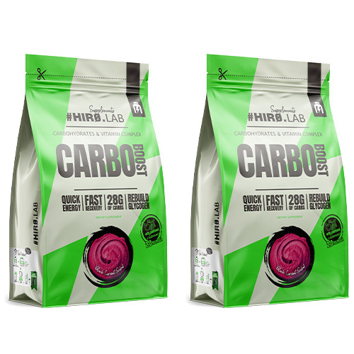 HIRO.LAB Carbo Boost - 2x 1000g