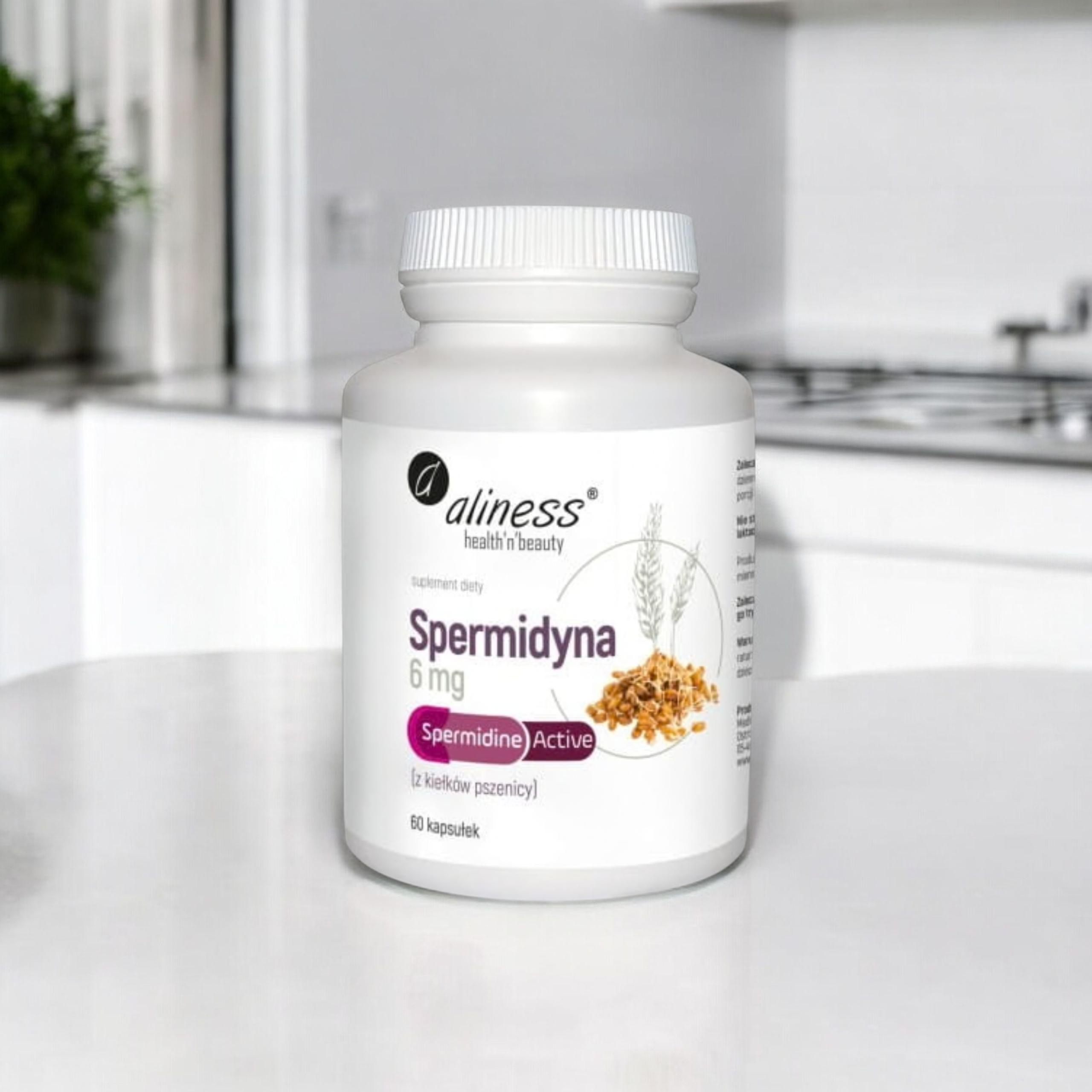 ALINESS - Spermidyna Active 6mg - 2x 60caps.