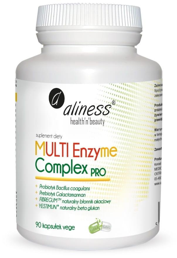 ALINESS - Multi Enzyme Complex Pro X - 90vcaps.