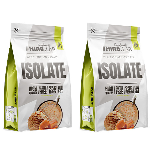 HIRO.LAB Whey Protein Isolate - 2x 700g