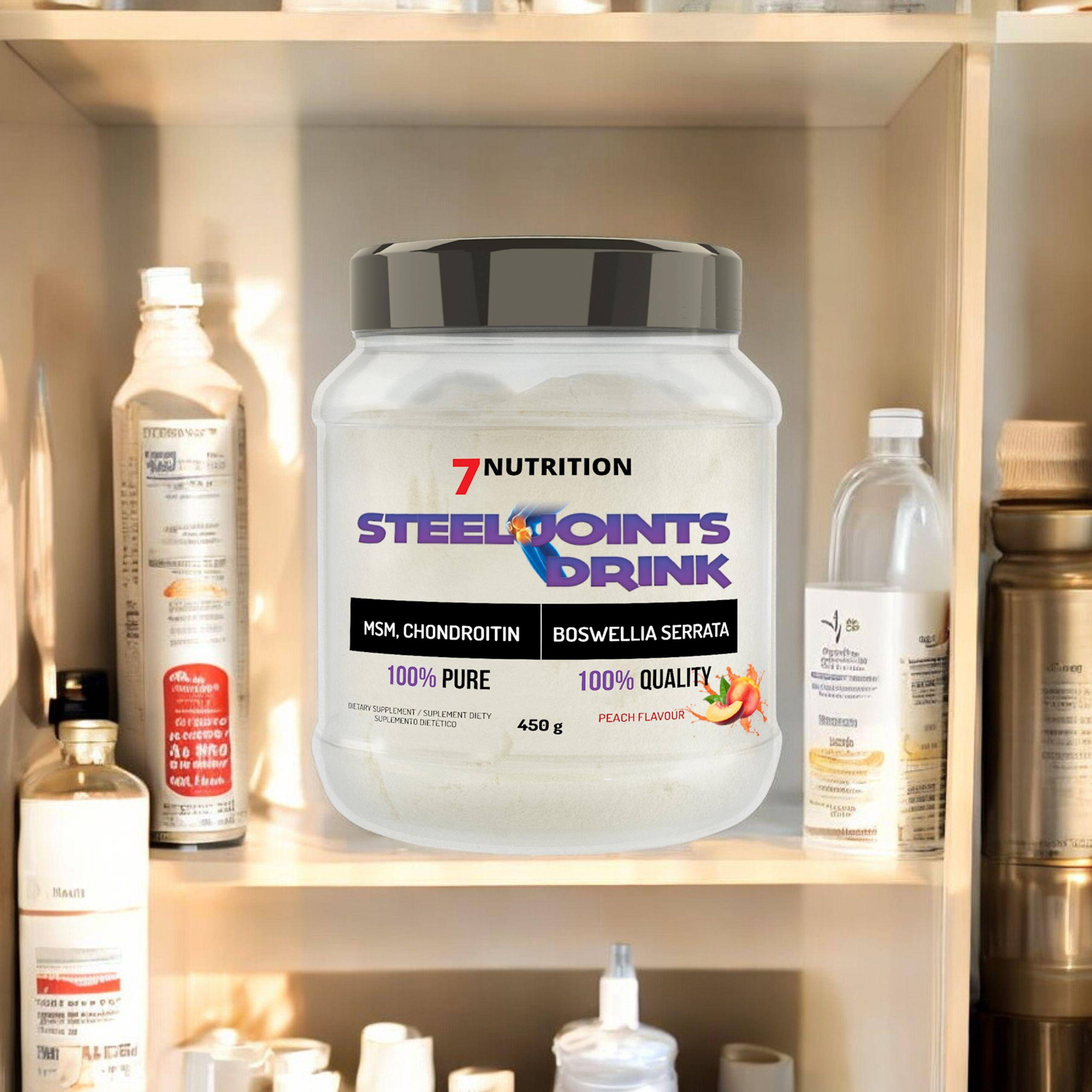 7 NUTRITION Steel Joints Drink - 3x 450g